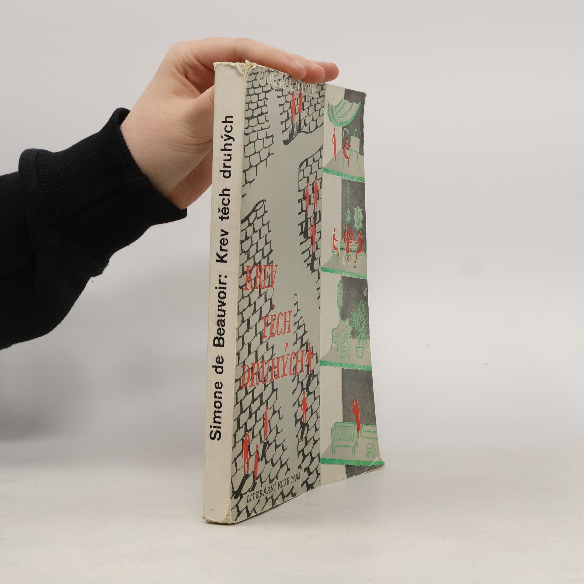 Simone de Beauvoirová Krev těch druhých