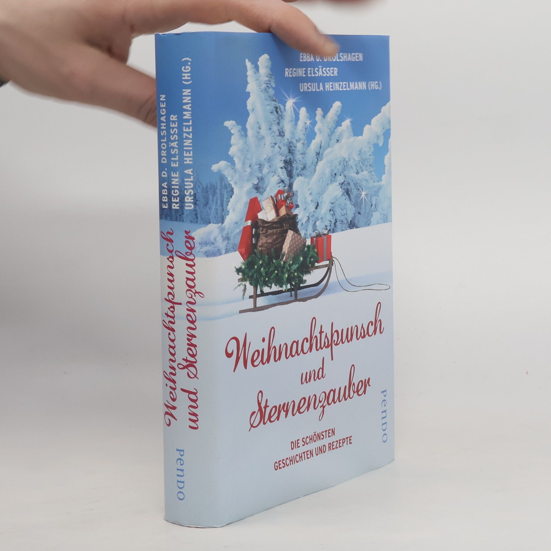 Weihnachtspunsch und Sternenzauber. Die schönsten Geschichten und Rezepte