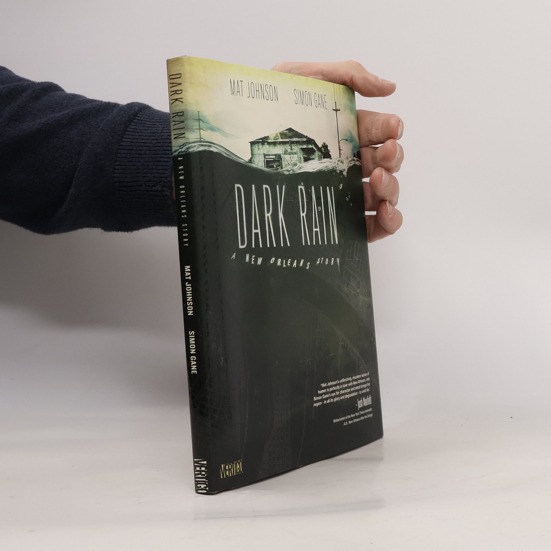 Mat Johnson Dark Rain