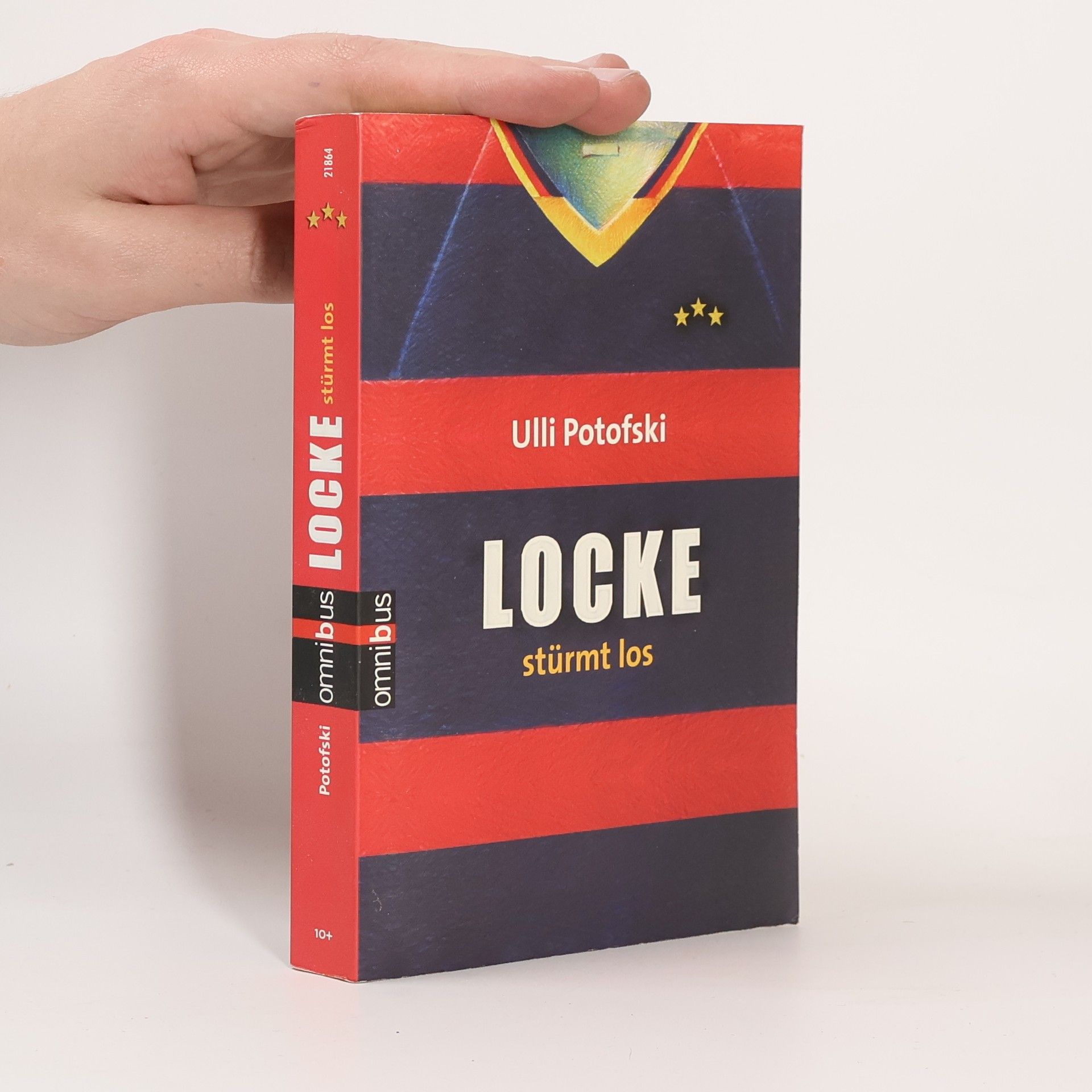 Ulli Potofski Locke stürmt los