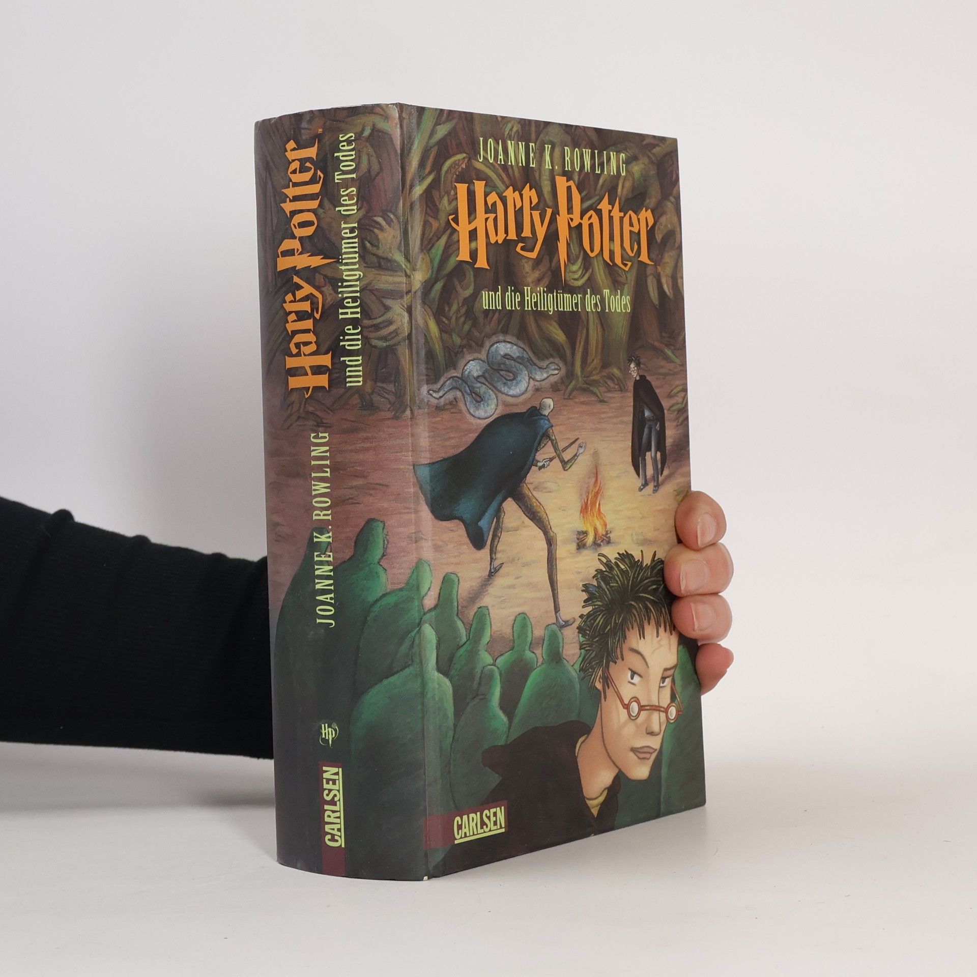 J. K. Rowling Harry Potter und die Heiligtümer des Todes