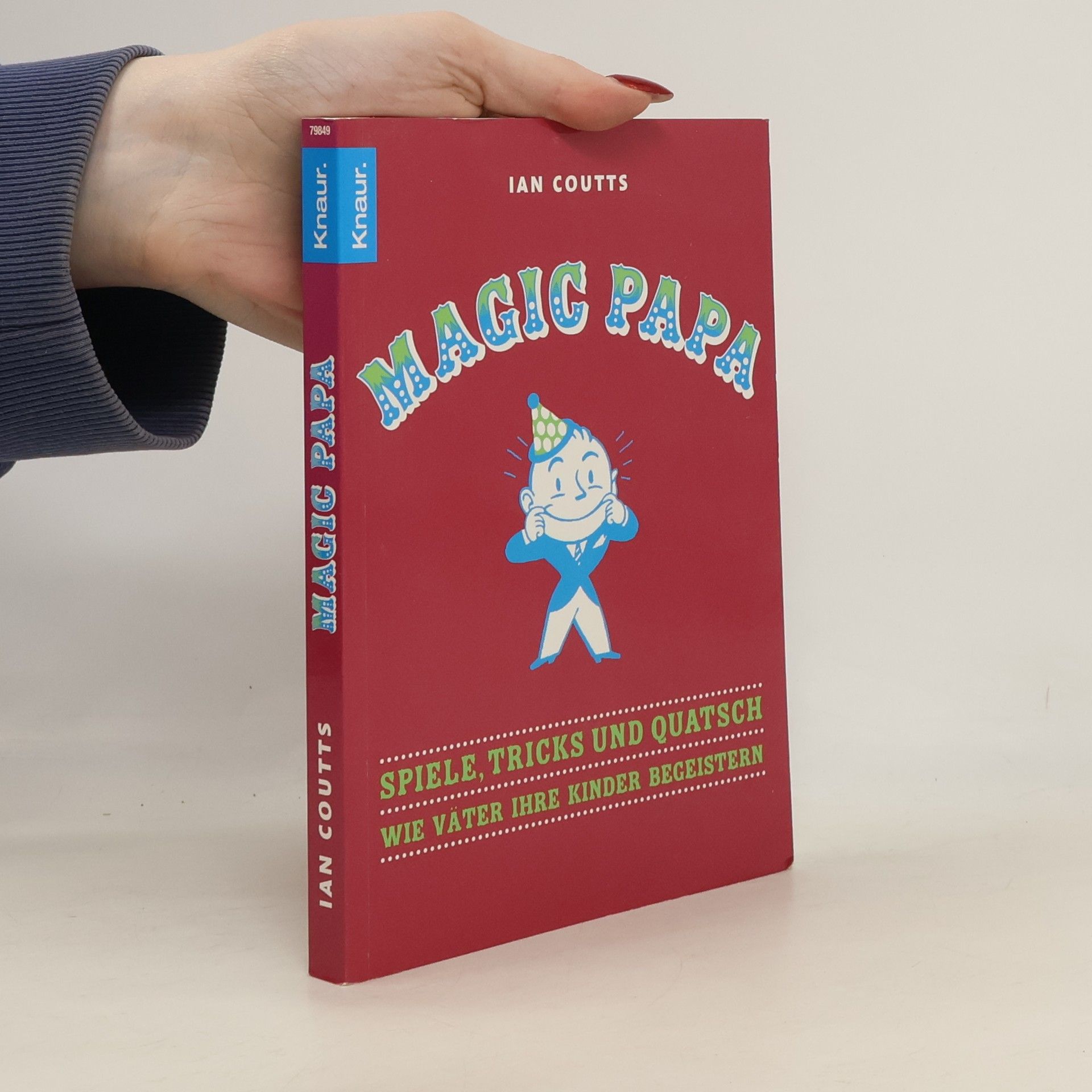 Ian K. Coutts Magic Papa