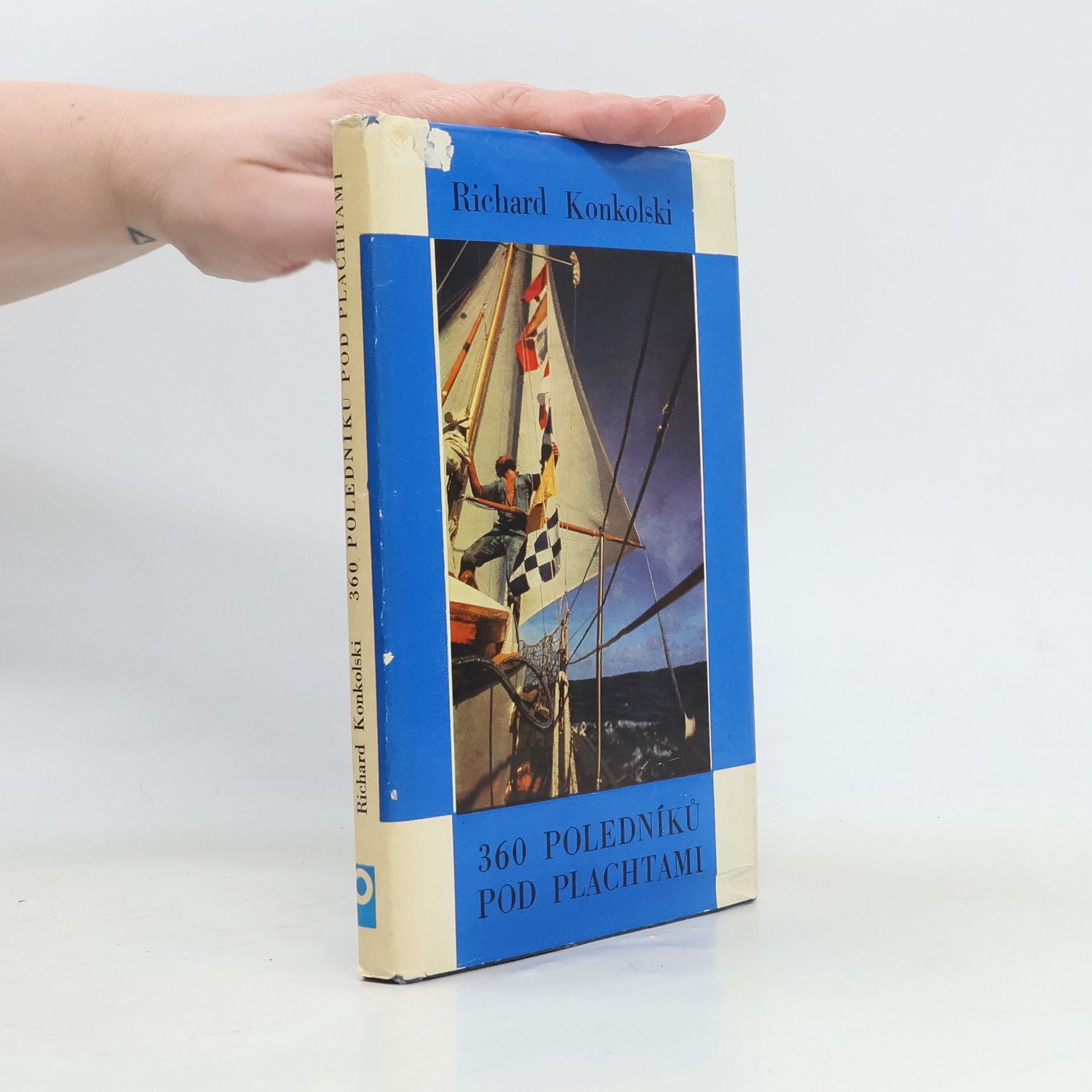 Richard Konkolski 360 poledníků pod plachtami