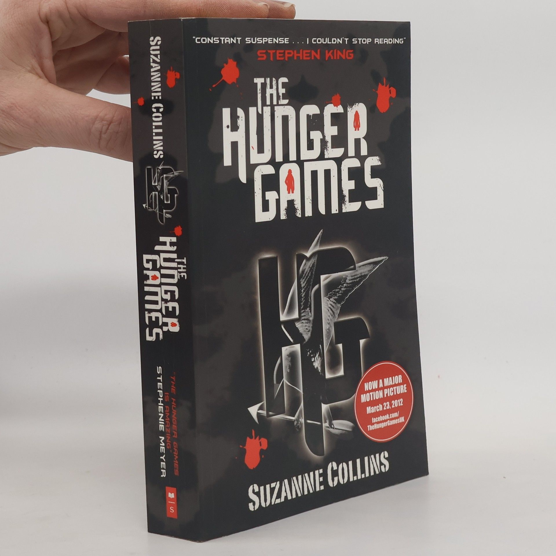Suzanne Collins The Hunger games