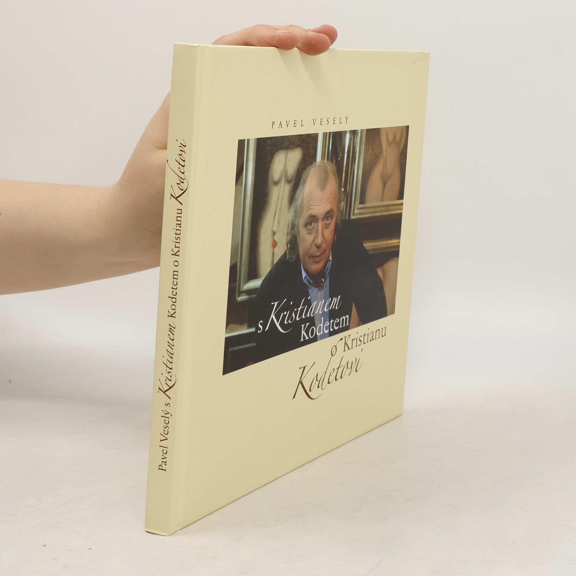Pablo de Sax S Kristianem Kodetem o Kristianu Kodetovi