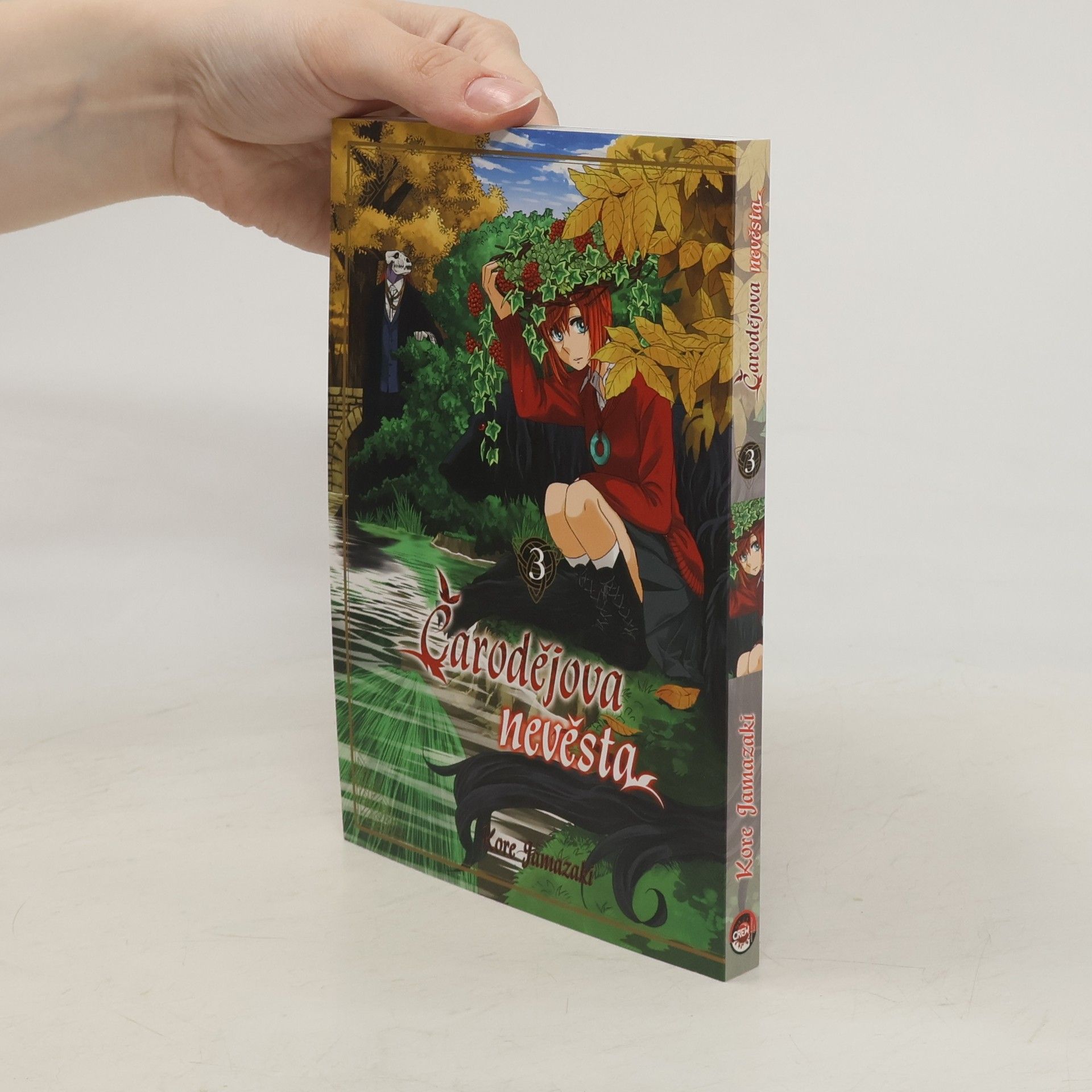Kore Jamazaki Čarodějova nevěsta 3