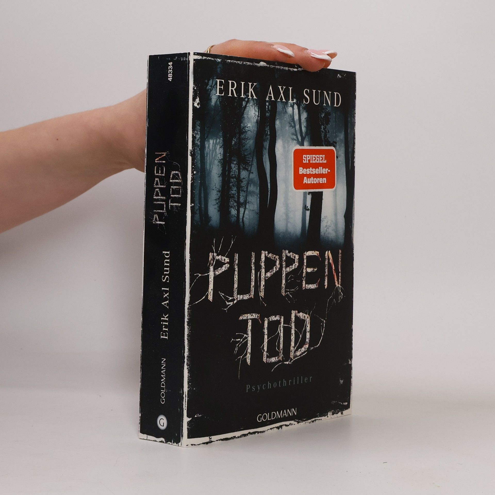 Erik Axl Sund Puppentod