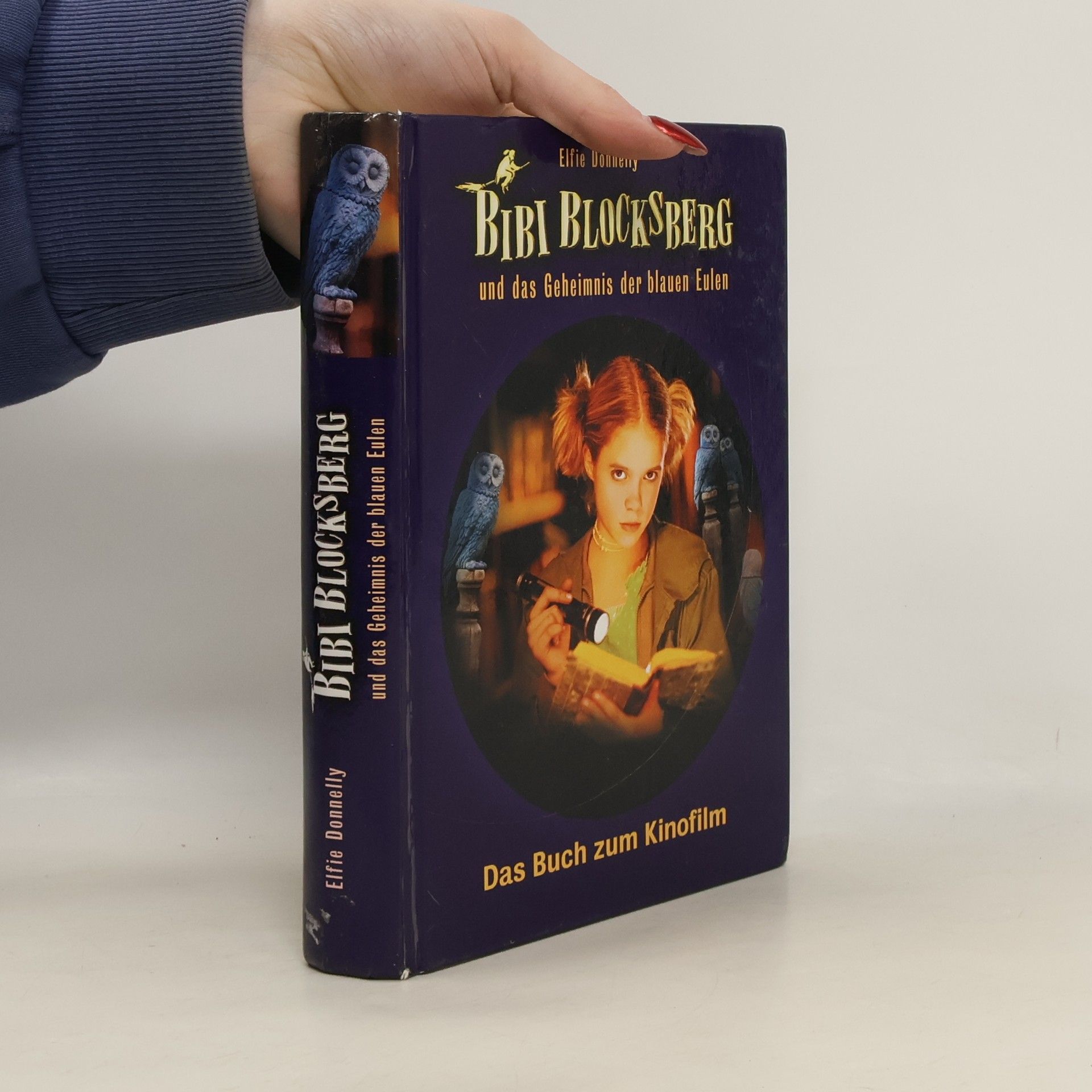 Elfie Donnelly Bibi Blocksberg und das Geheimnis er blauen Eulen