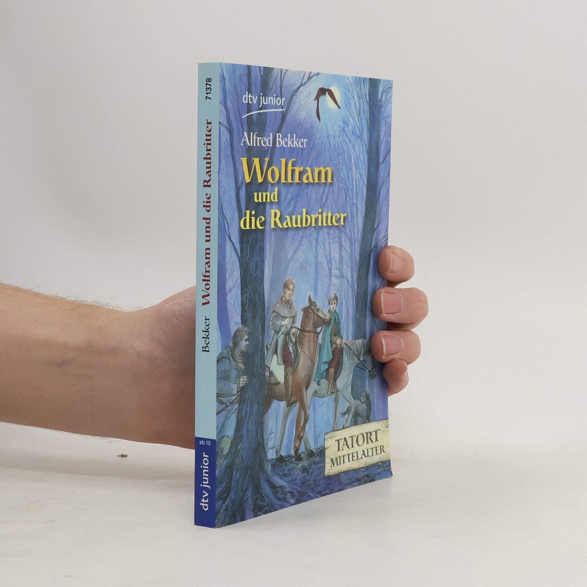 Alfred Bekker Wolfram und die Raubritter