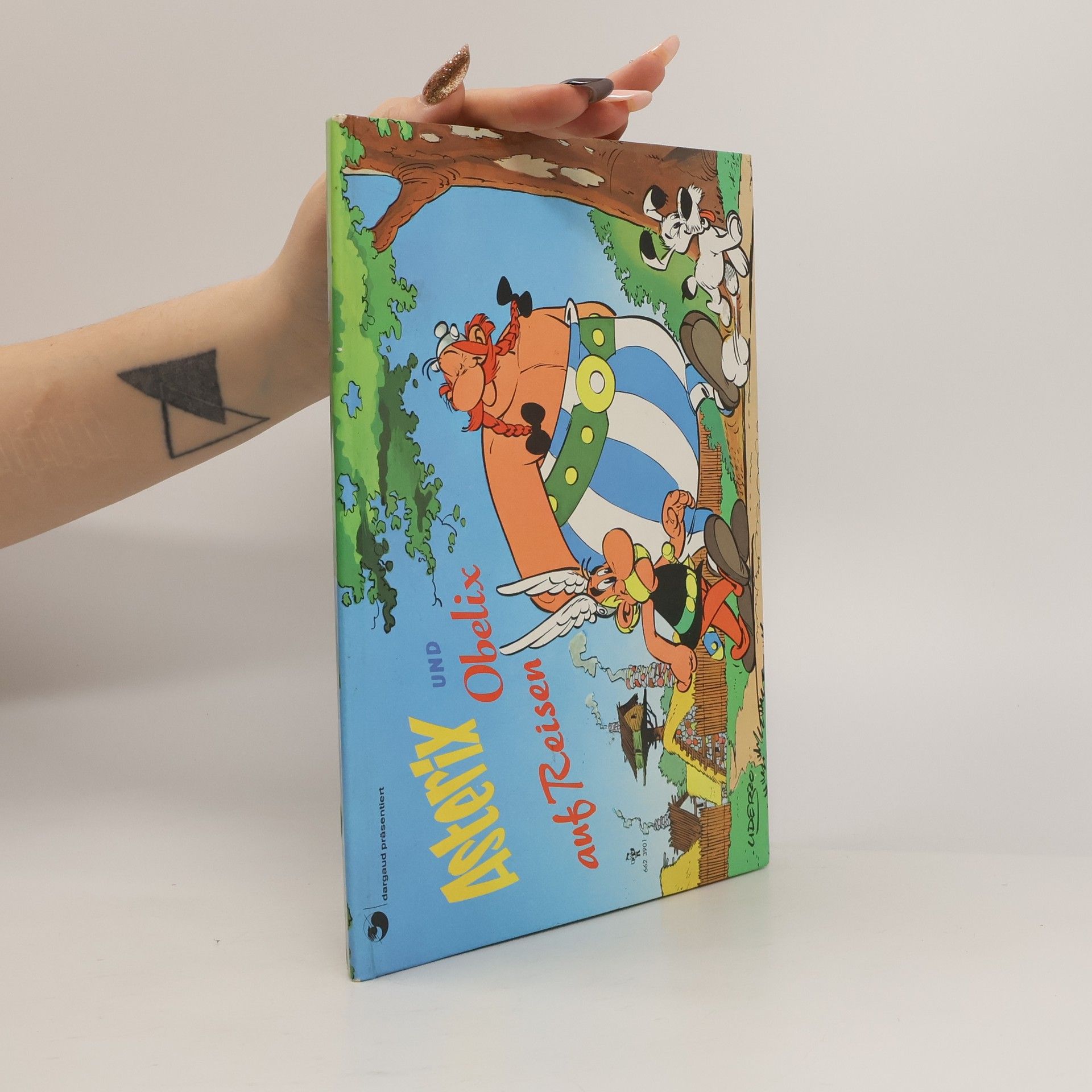 Kolektiv autorů Asterix und Obelix auf Reisen