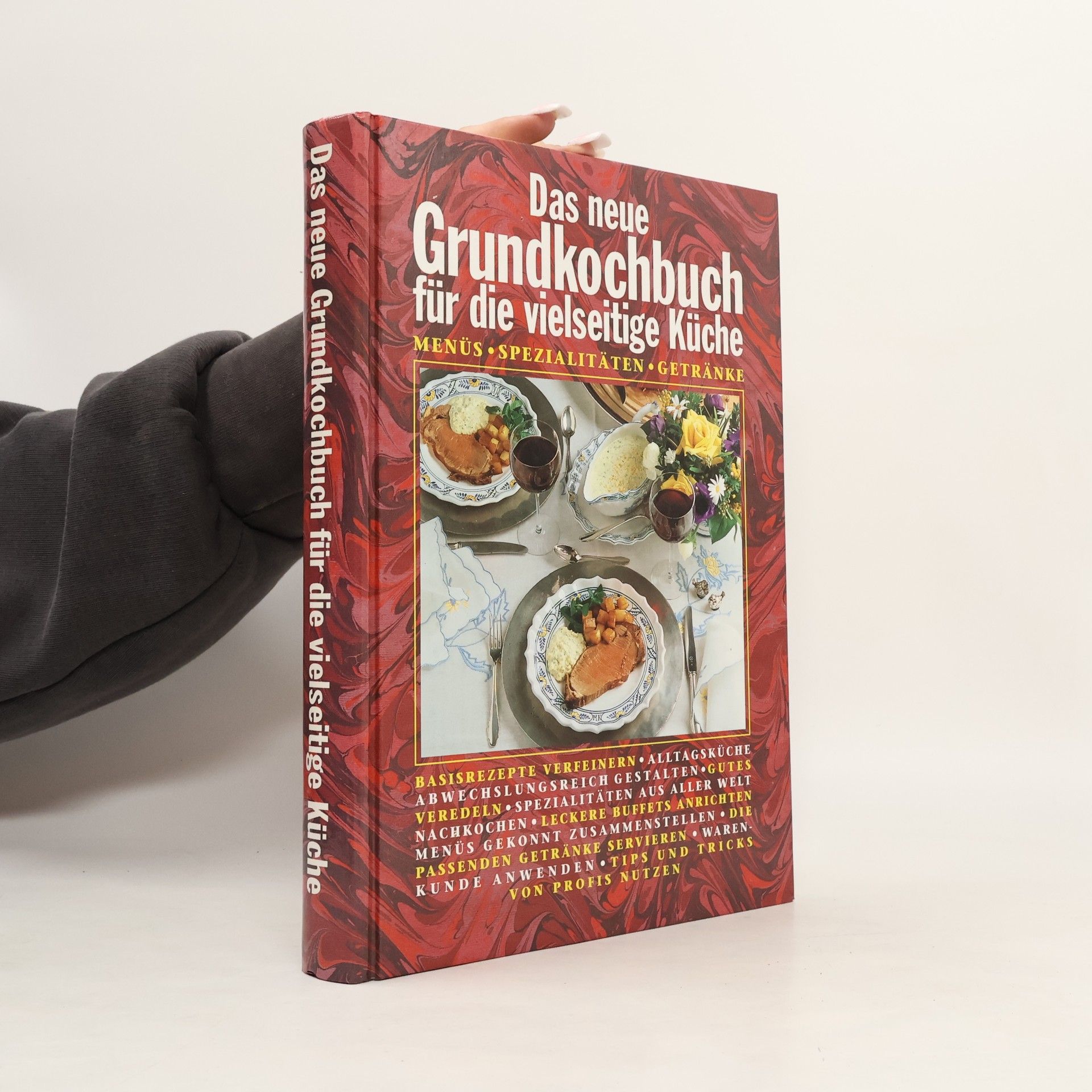 Mascha Kauka Das neue Grundkochbuch für die vielseitige Küche