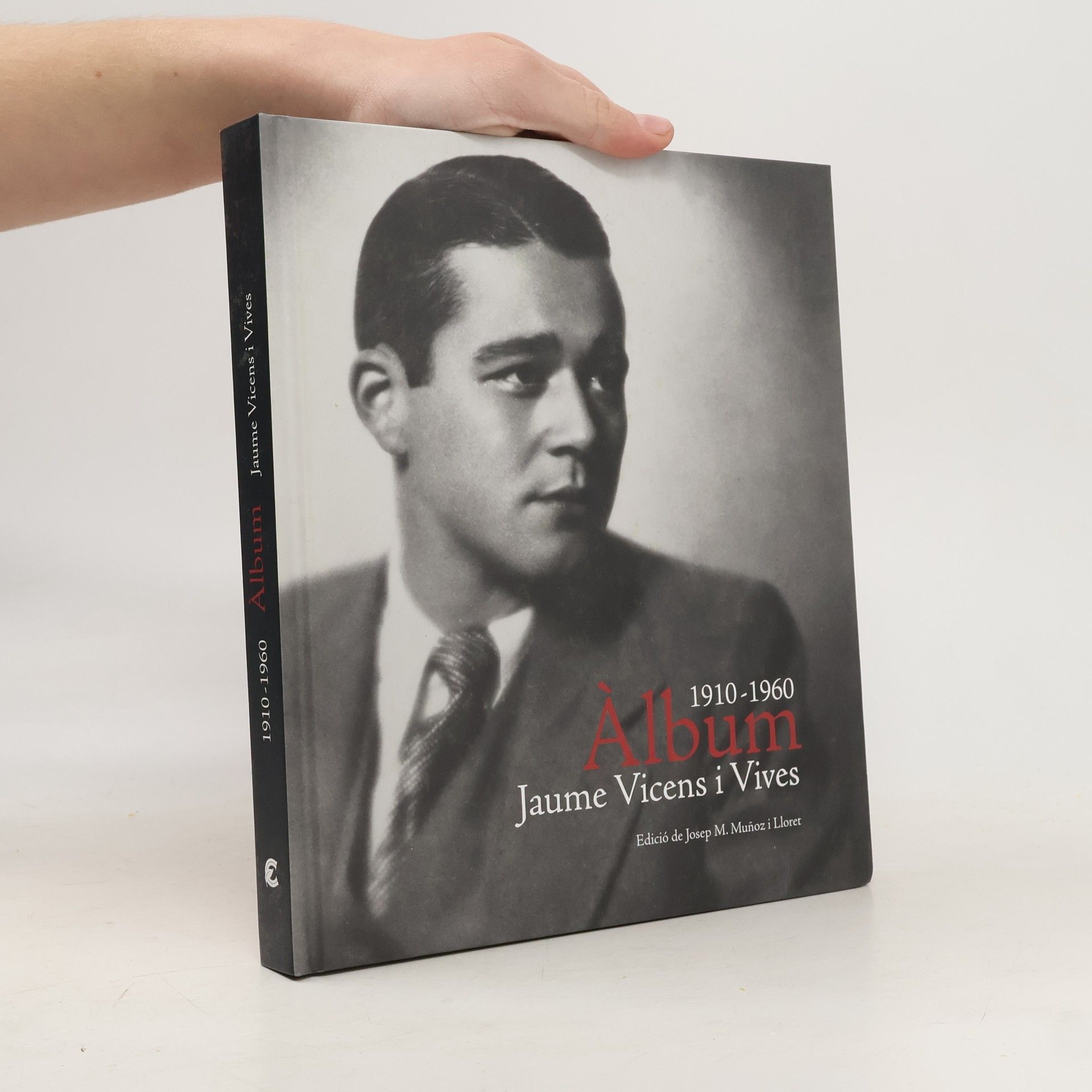 Josep M. Muñoz i Lloret Àlbum, Jaume Vicens i Vives, 1910-1960