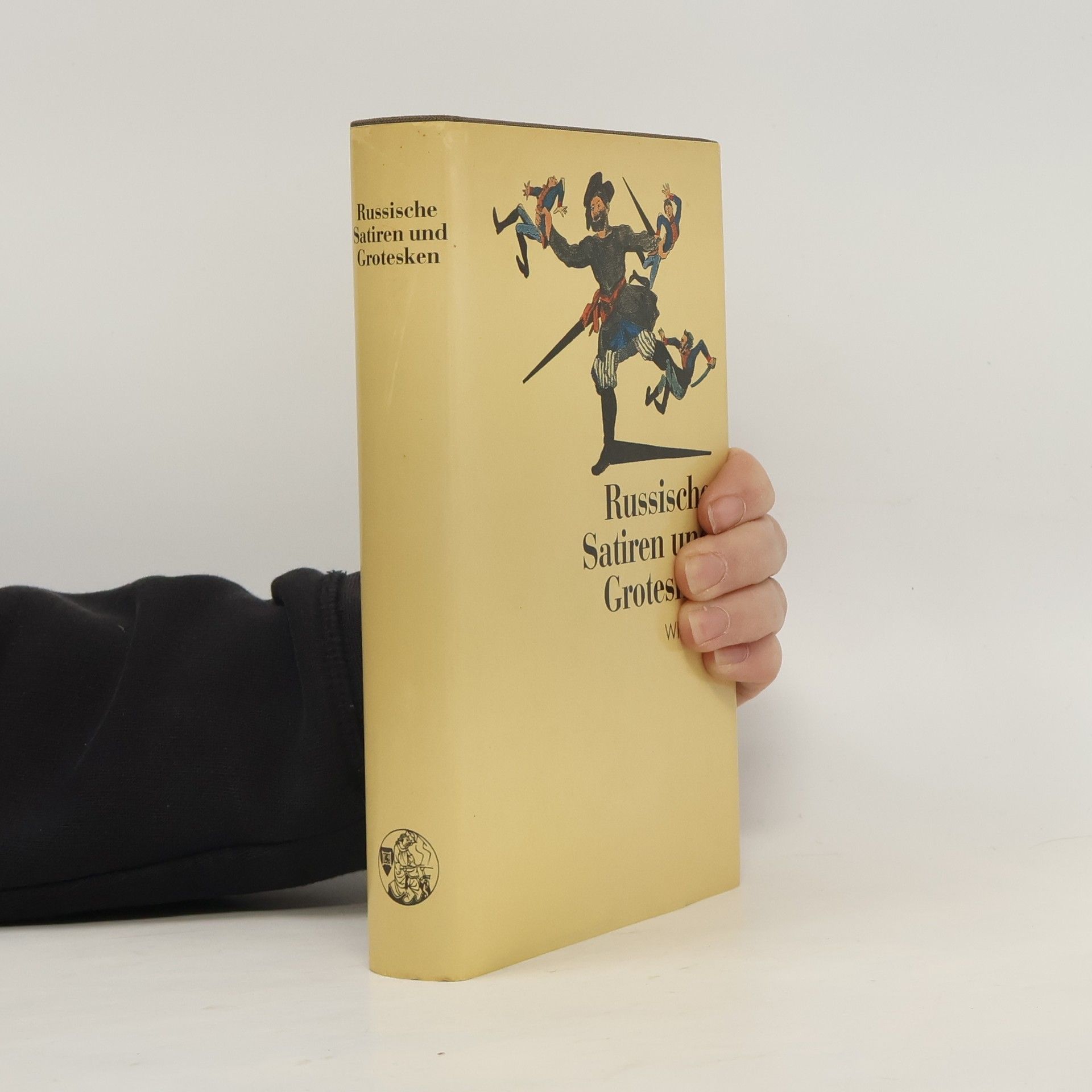 Jochen Ulrich Peters Russische Satiren und Grotesken