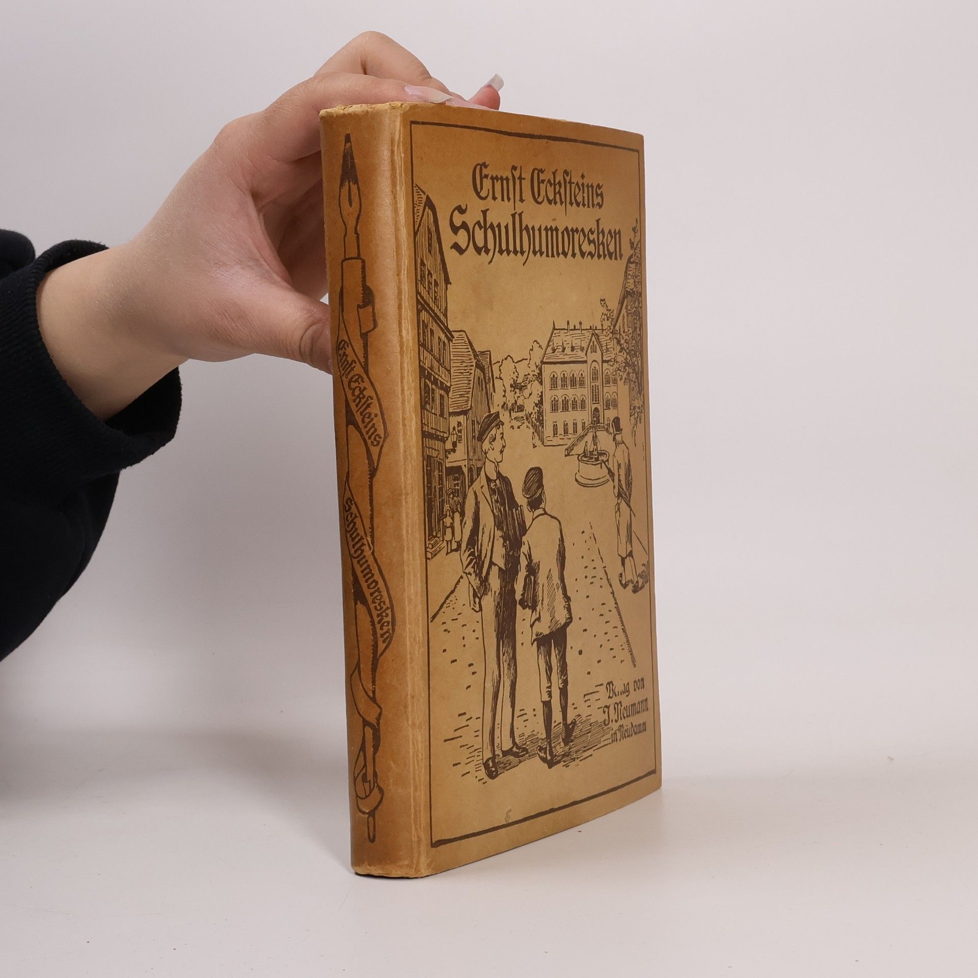 Ernst Ecksteins Schulhumoresken