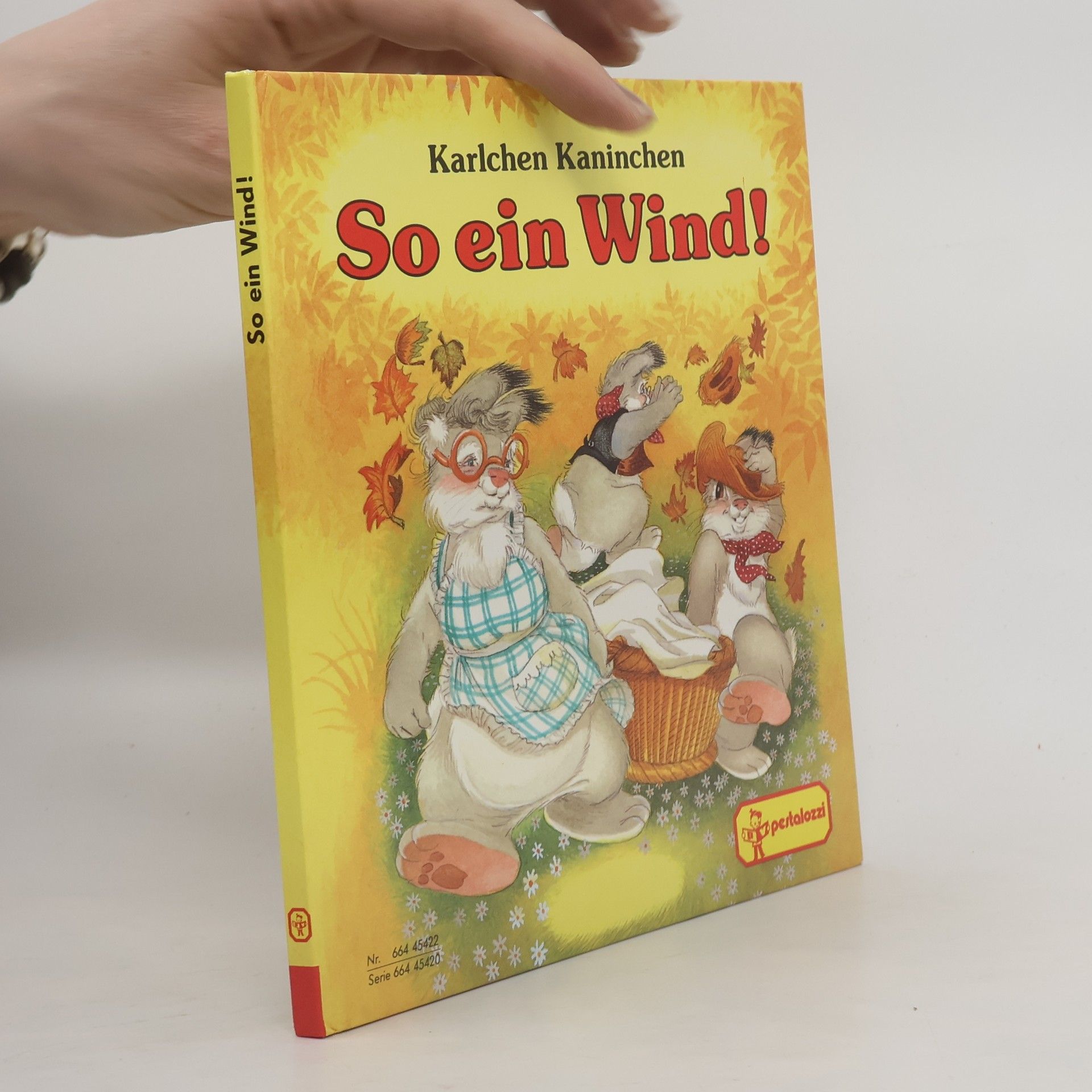 Kolektiv autorů Karlchen Kaninchen - So ein Wind!