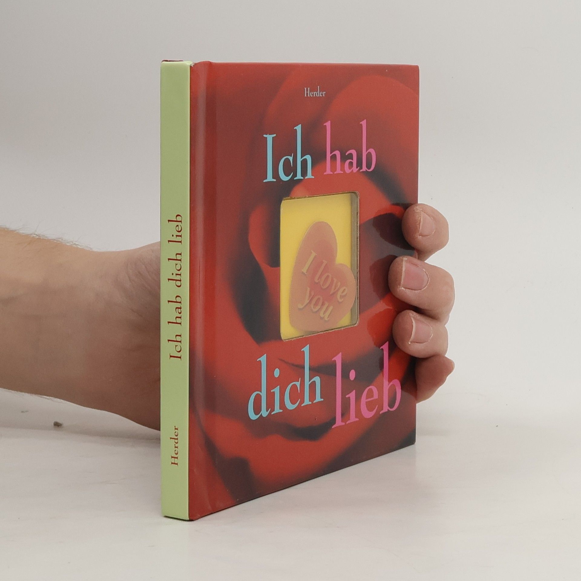 Unknown Author Ich hab dich lieb