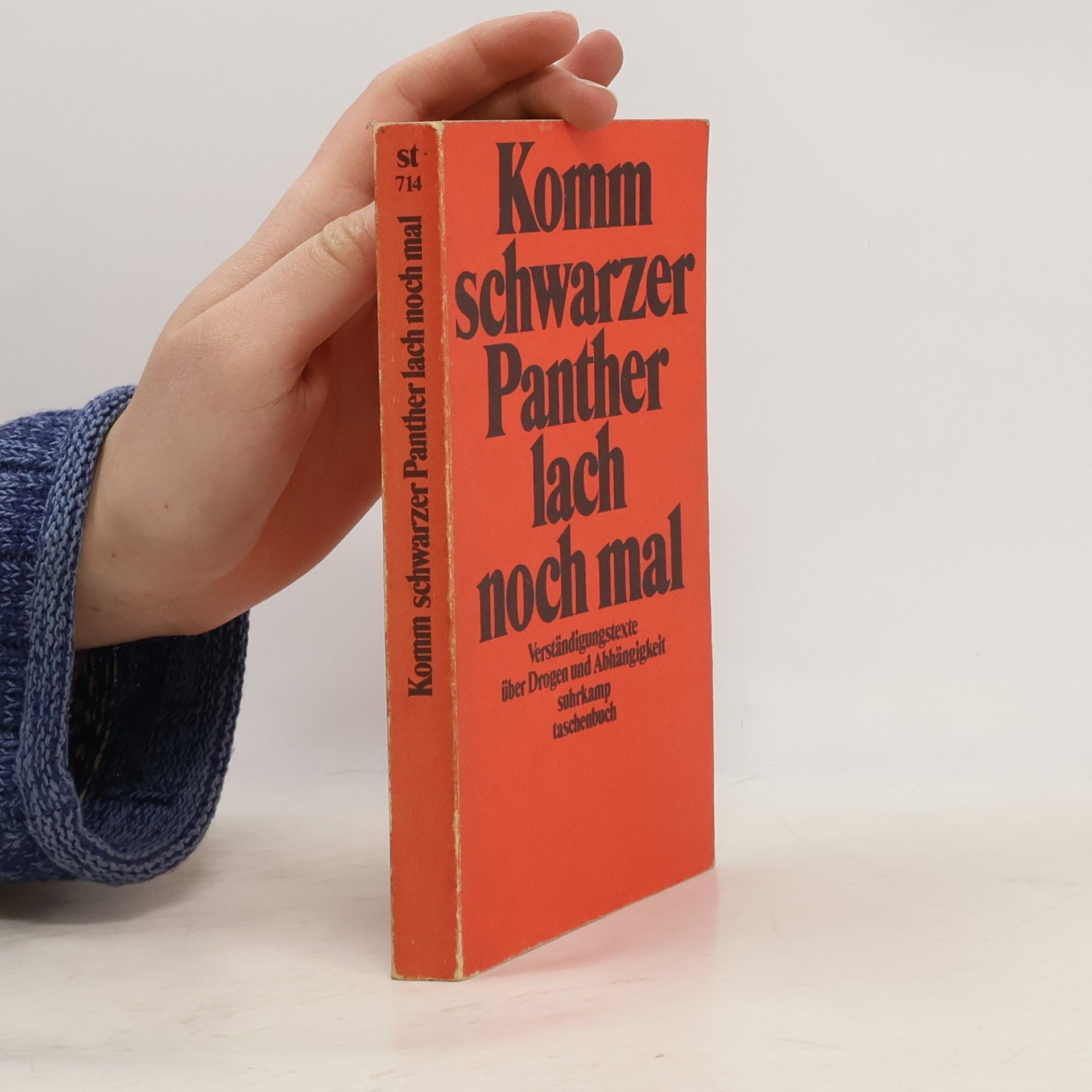 Rudolf Müller Komm schwarzer Panther, lach noch mal