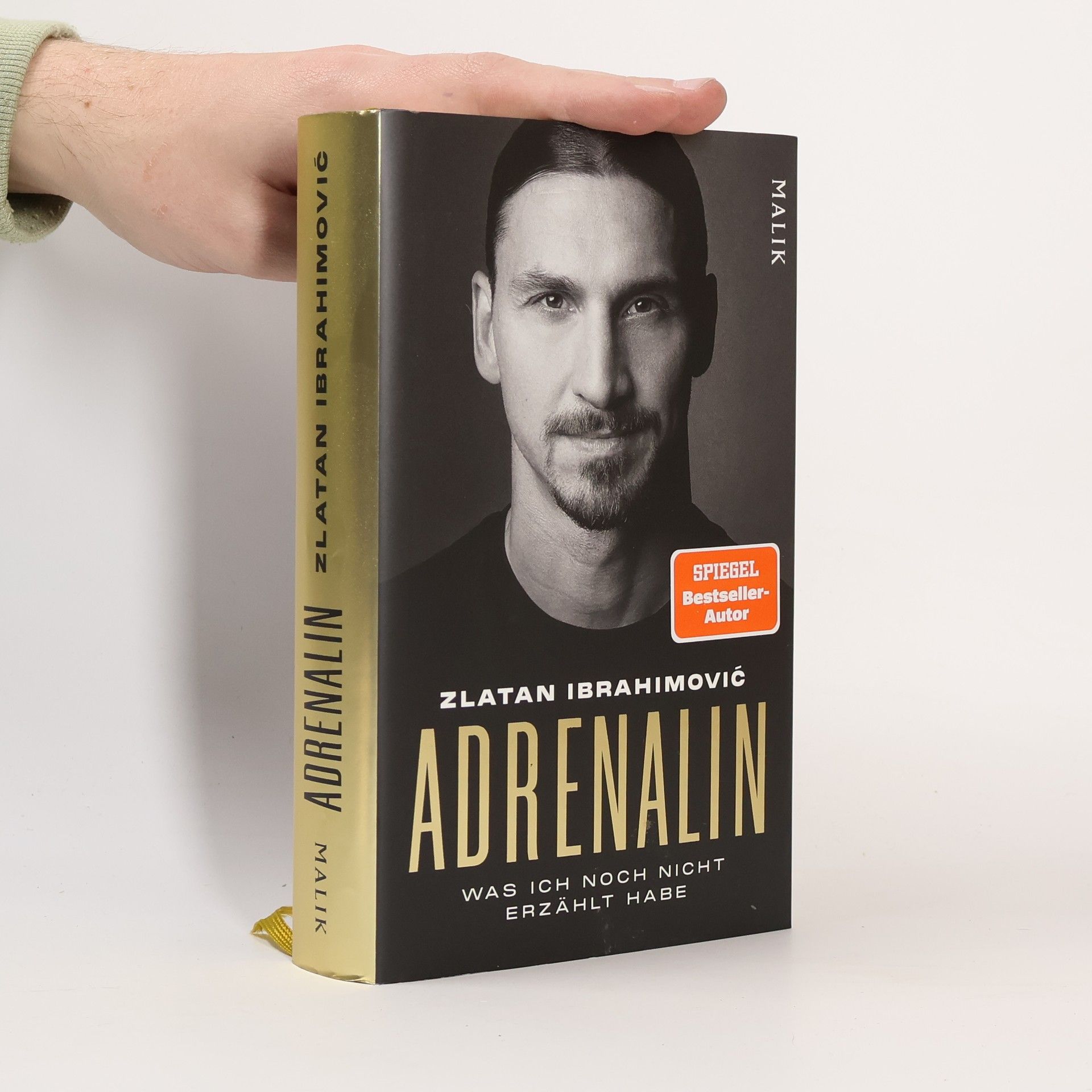 Zlatan Ibrahimović Adrenalin