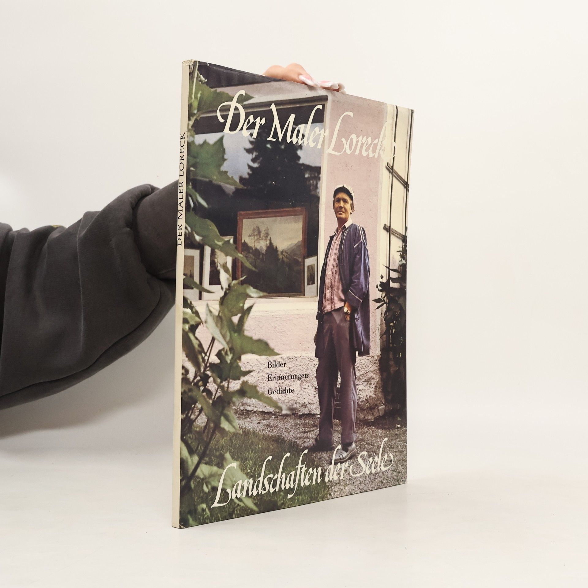 Carl Ludwig Loreck Der Maler Loreck