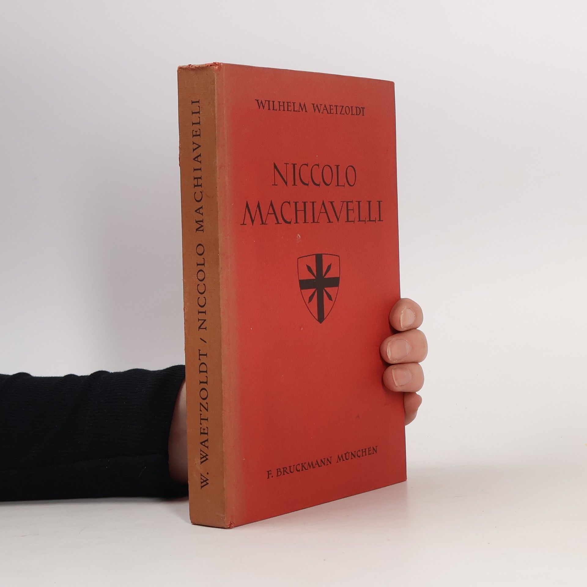 Waetzoldt Wilhelm Niccolò Machiavelli