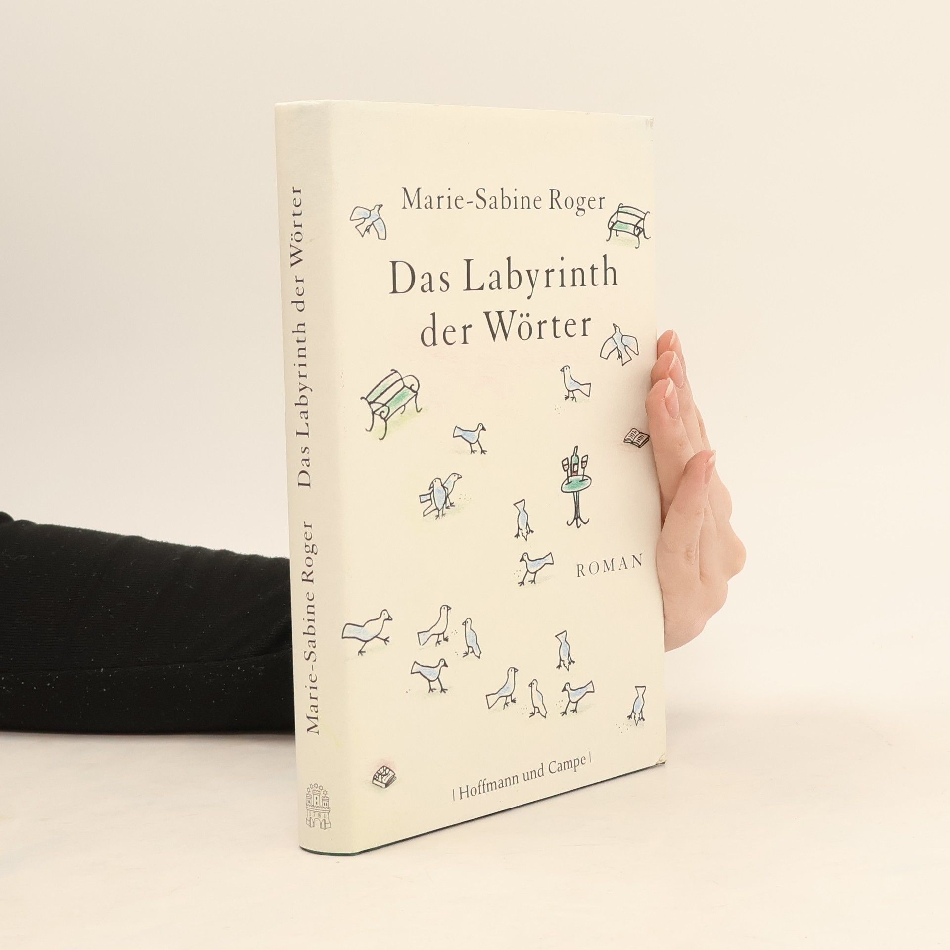 Marie-Sabine Roger Das Labyrinth der Wörter