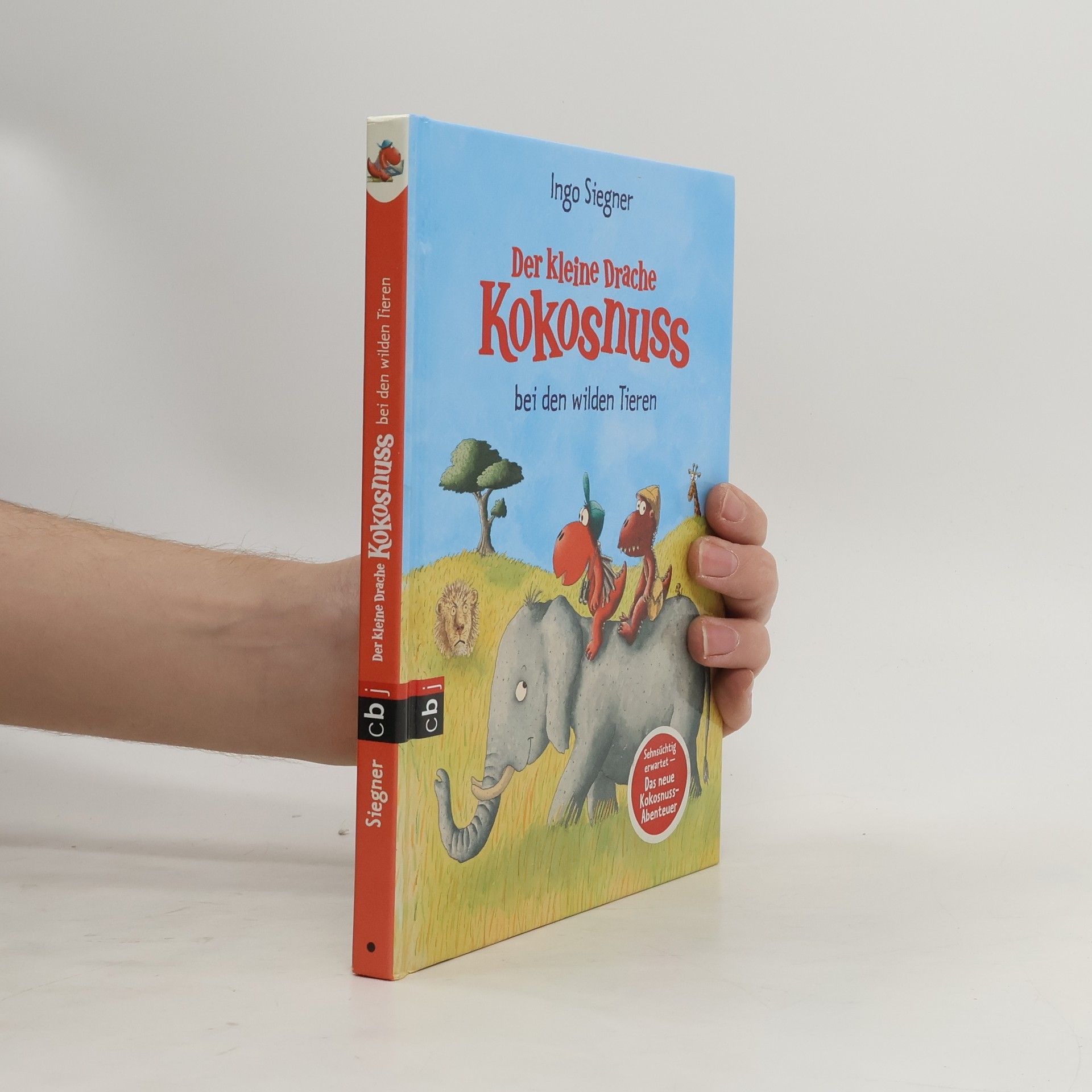 Ingo Seigner Der kleine Drache Kokosnuss bei den wilden Tieren