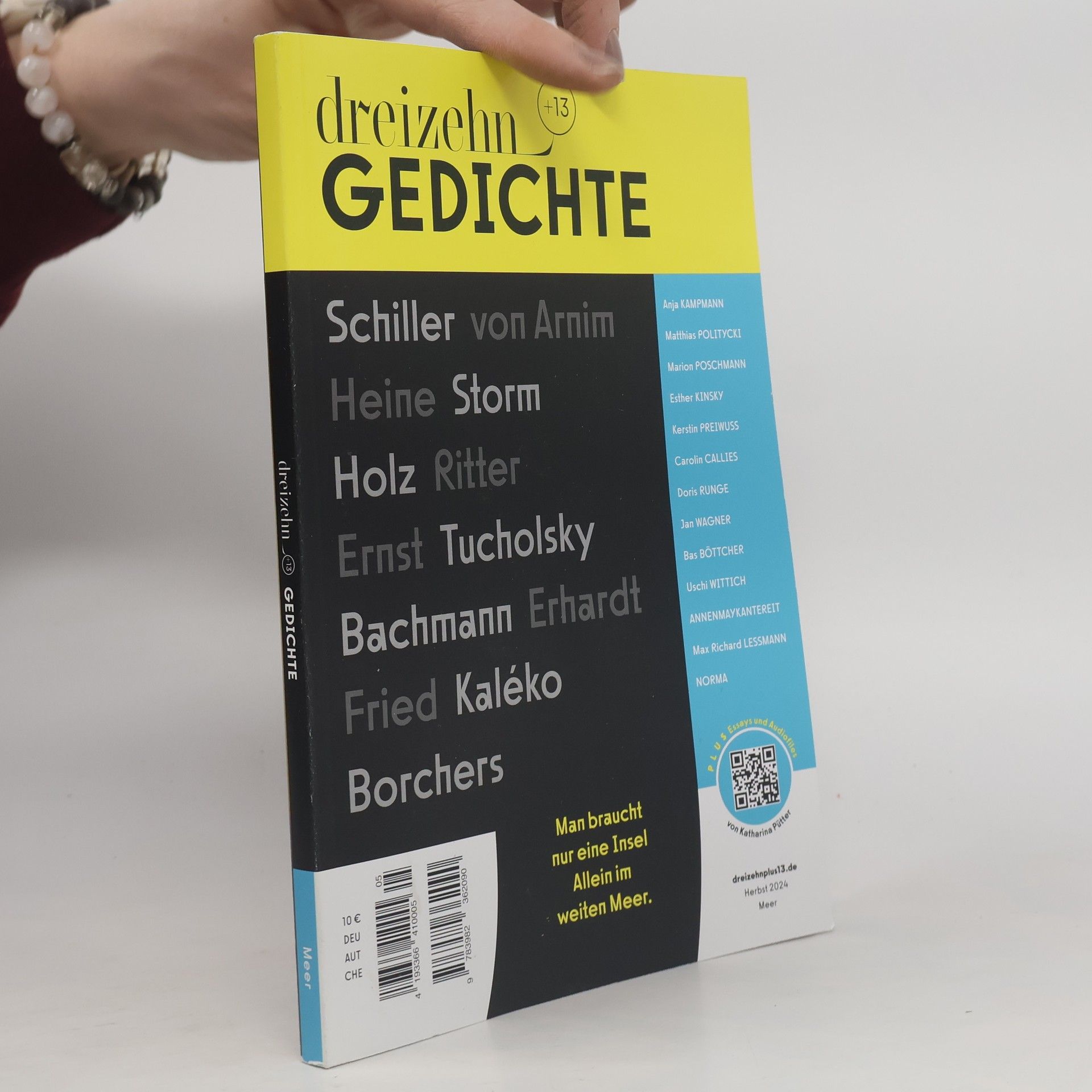 Katharina Pütter Dreizehn +13 Gedichte