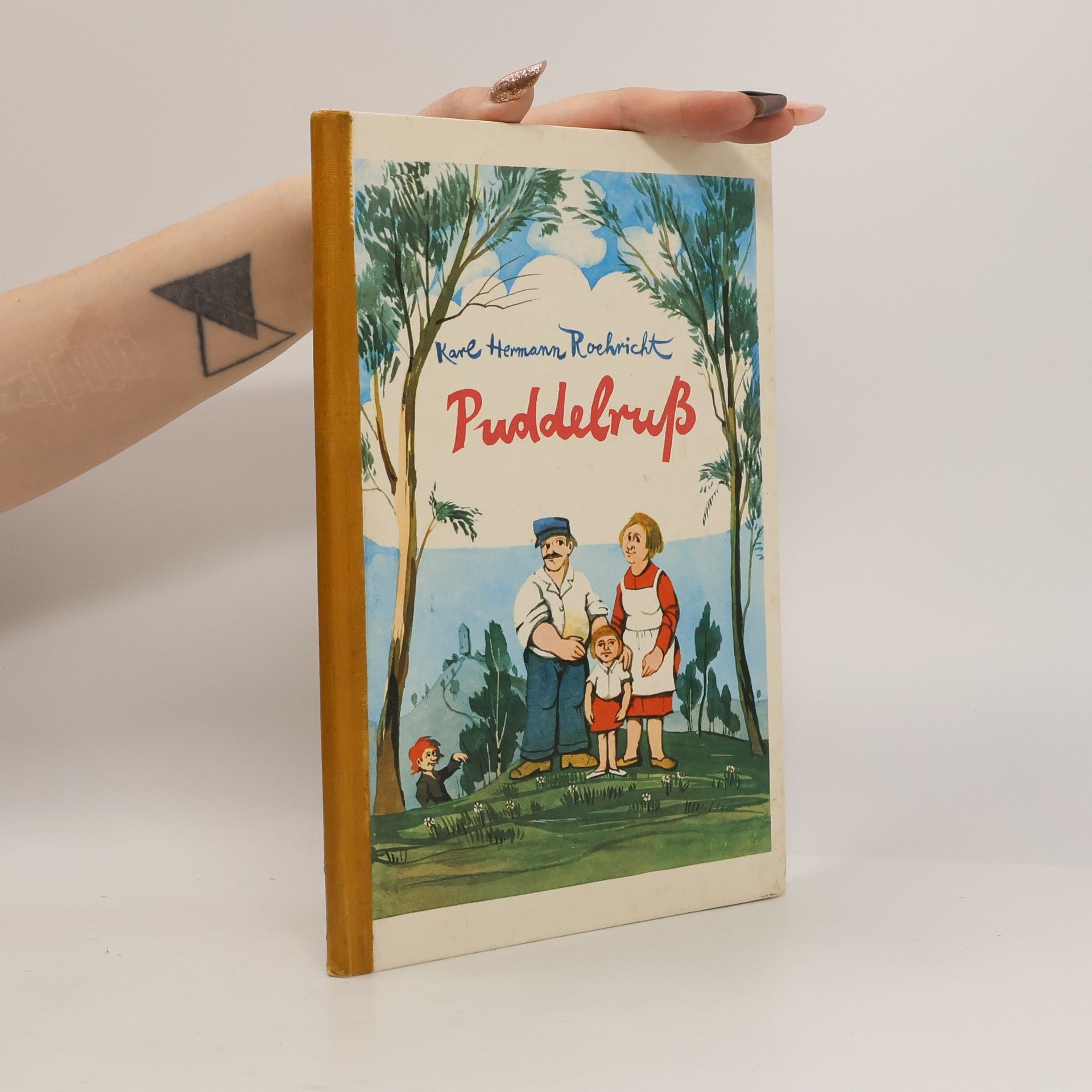 Karl Hermann Roehricht Puddelruss