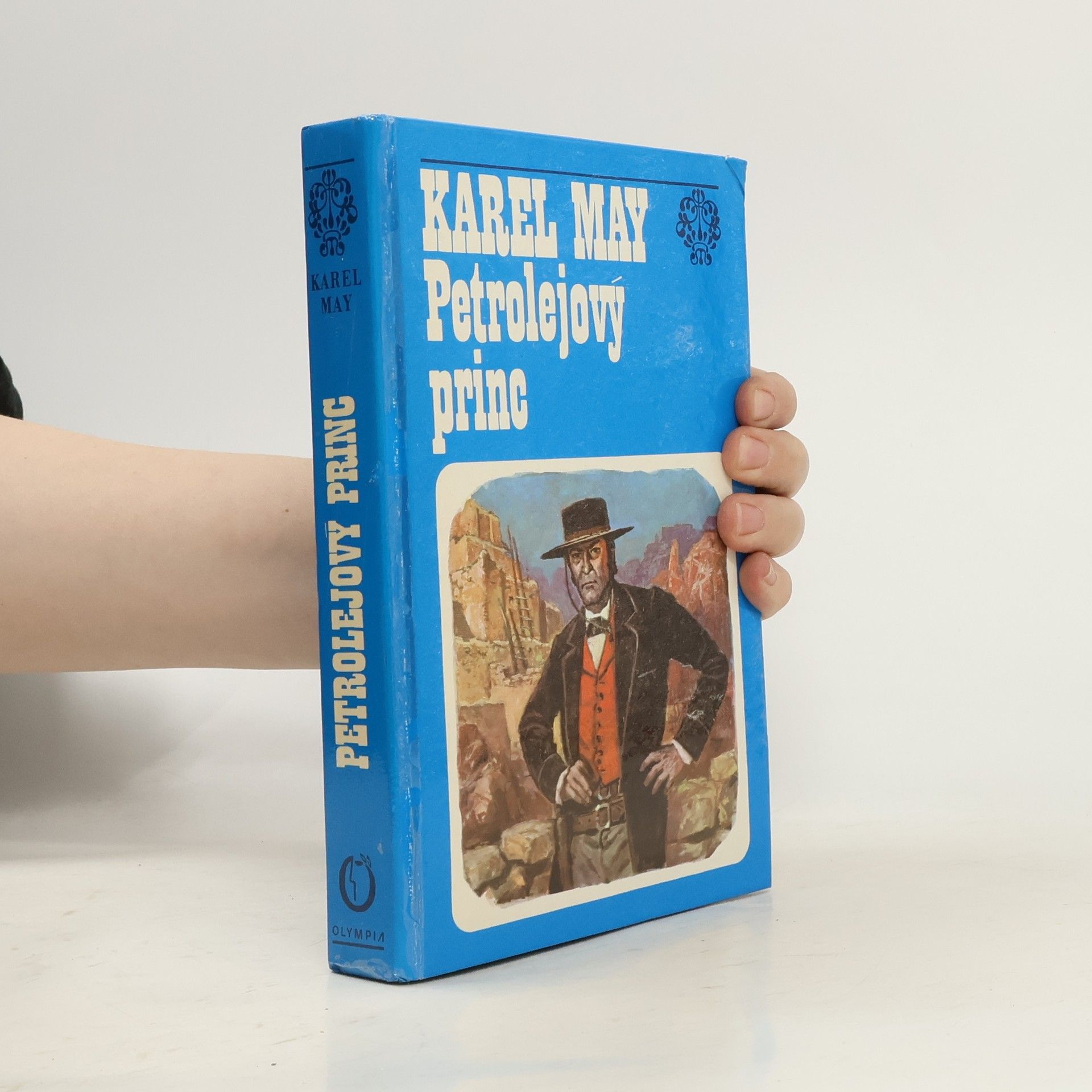 Karl May Petrolejový princ