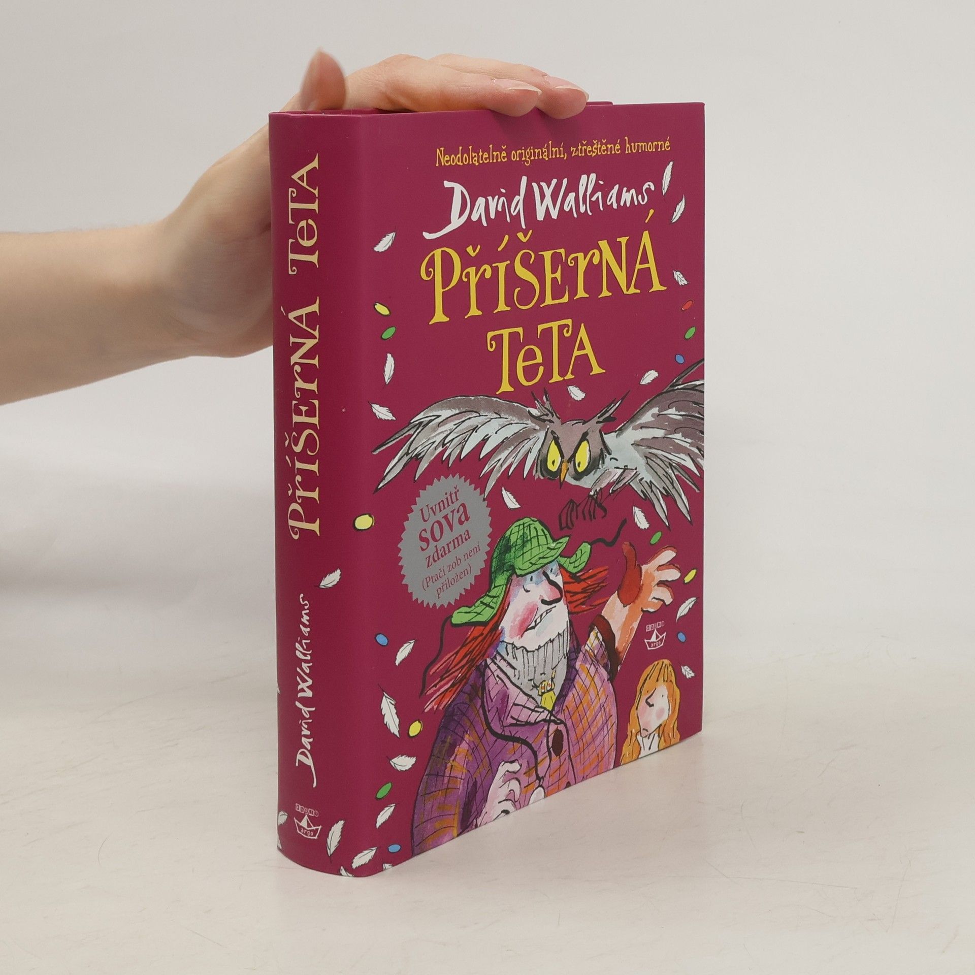 David Walliams Příšerná teta