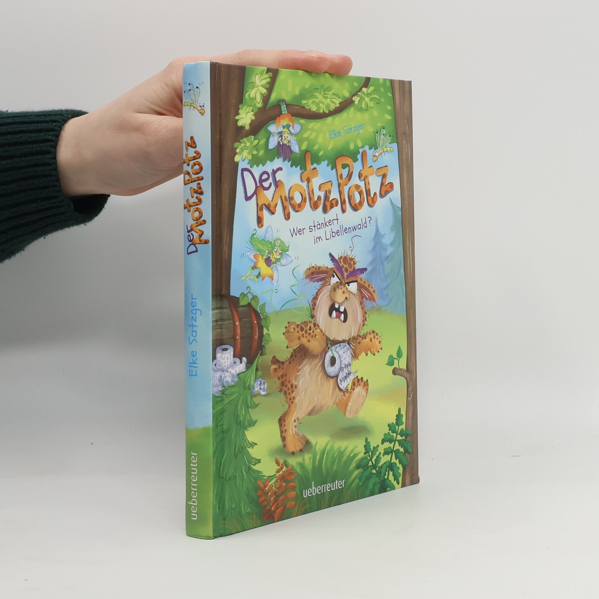 Der Motzpotz - wer stänkert im Libellenwald?