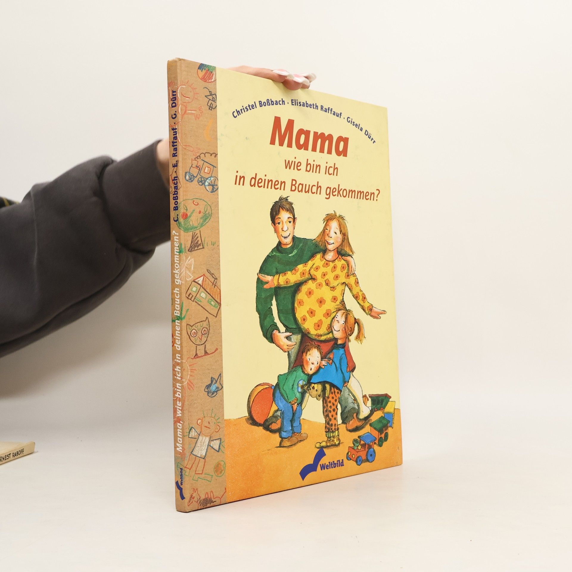 Christel Boßbach Mama wie bin ich in deinen Bauch gekommen?