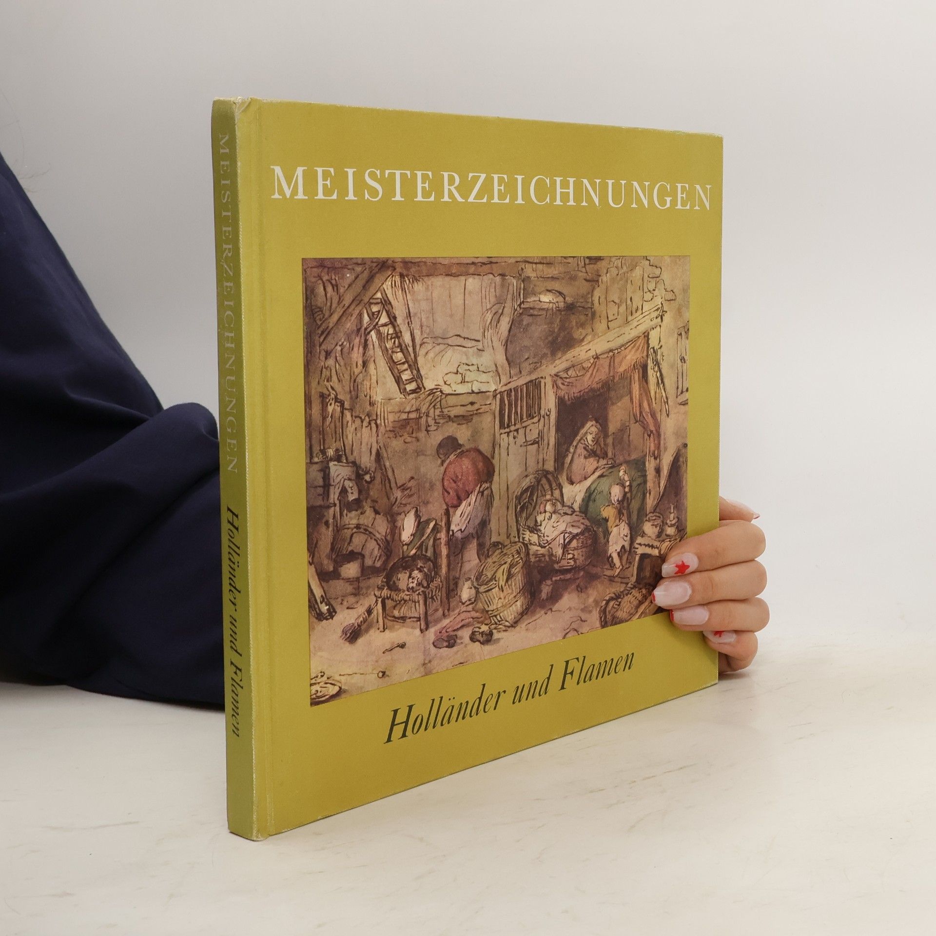 Colin Tobias Eisler Meisterzeichnungen. Holländer und Flamen