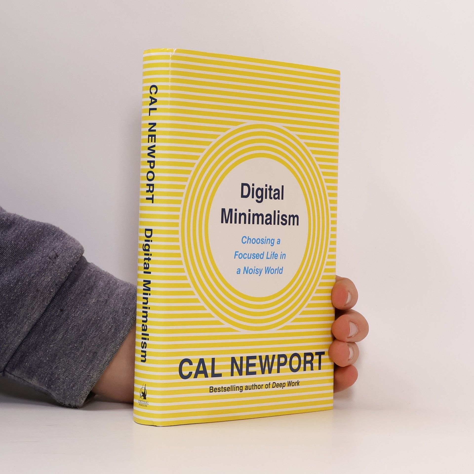 Cal Newport Digital Minimalism