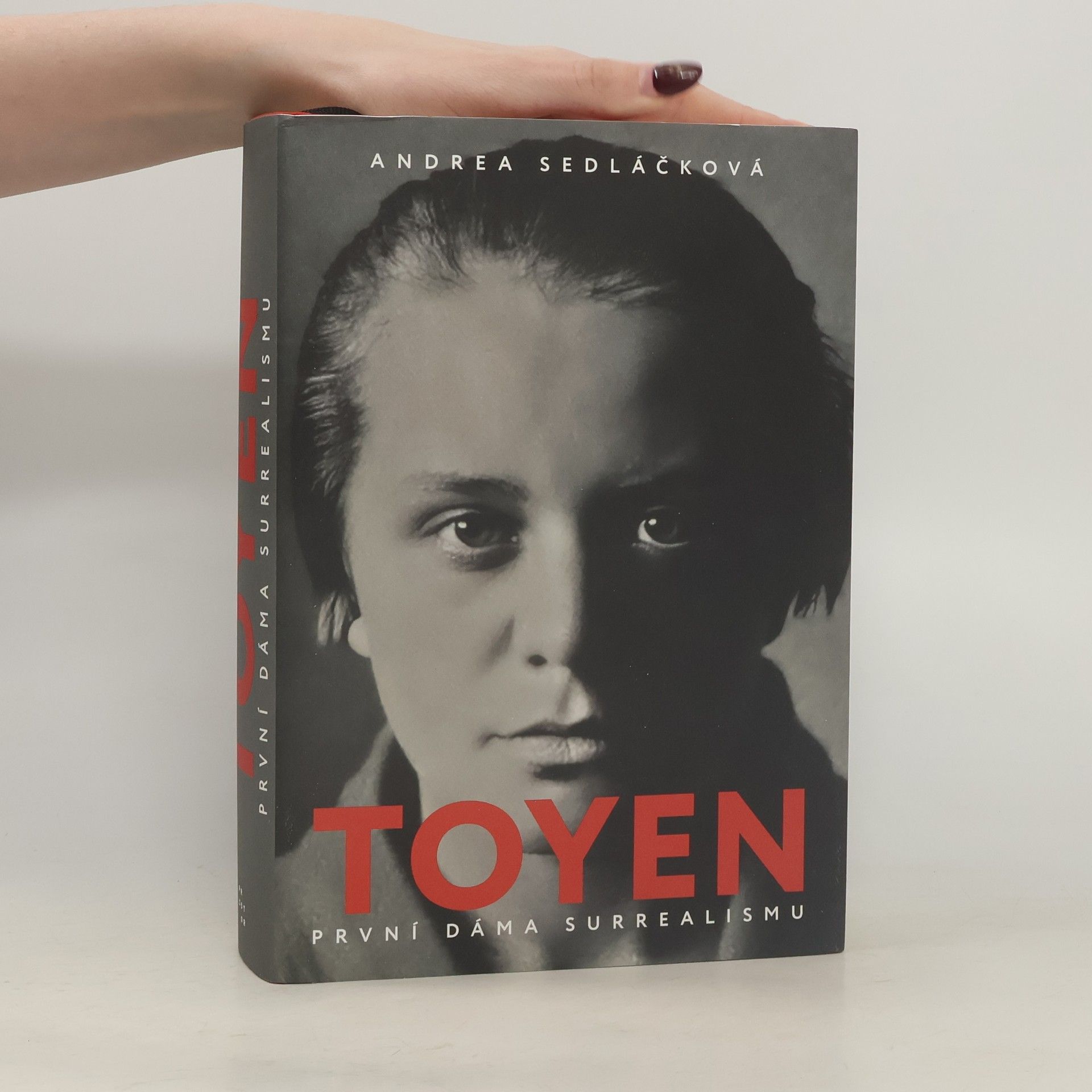 Andrea Sedláčková Toyen: první dáma surrealismu