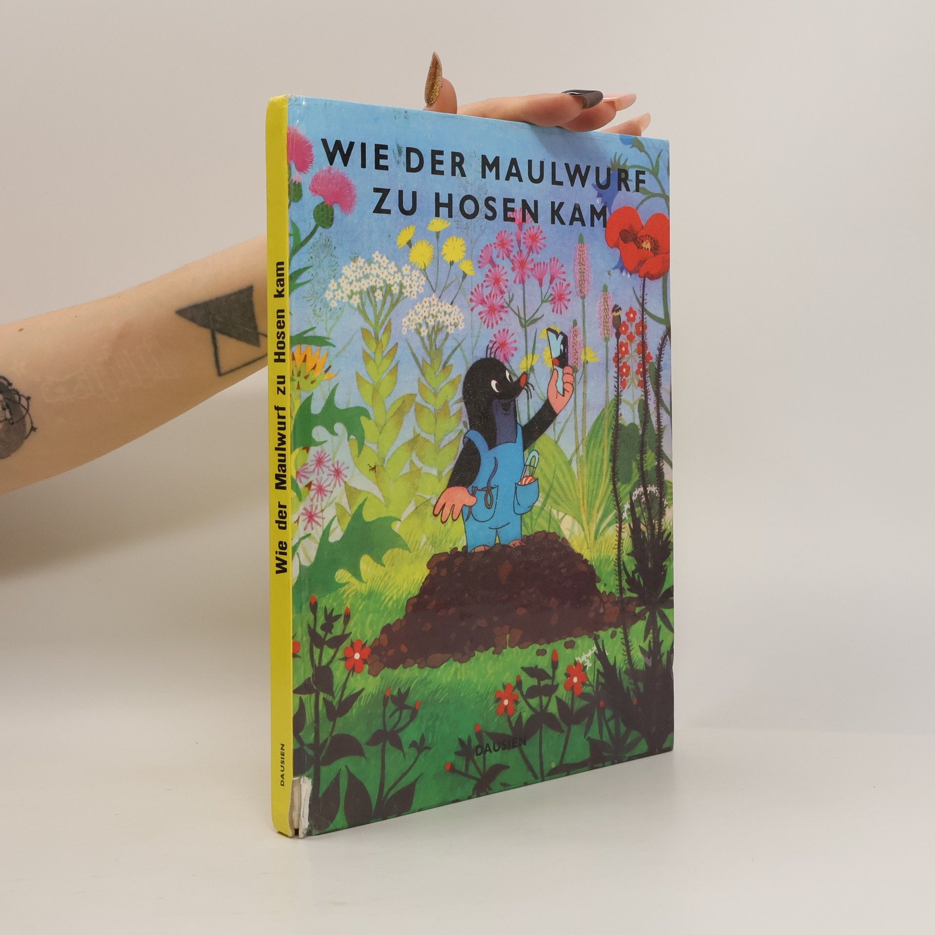 Zdeněk Miler Wie der Maulwurf zu Hosen kam