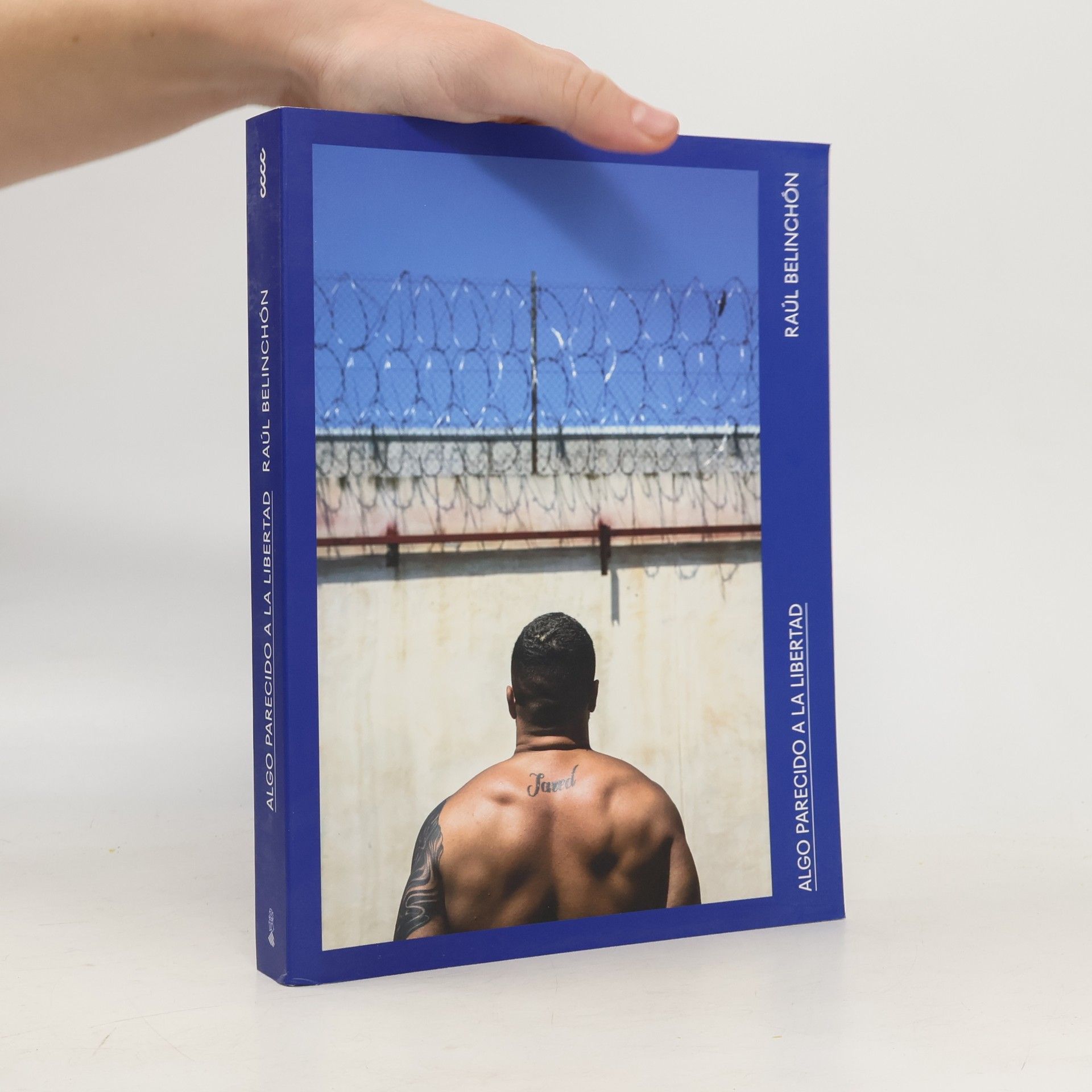 Raúl Belinchón Algo parecido a la libertad