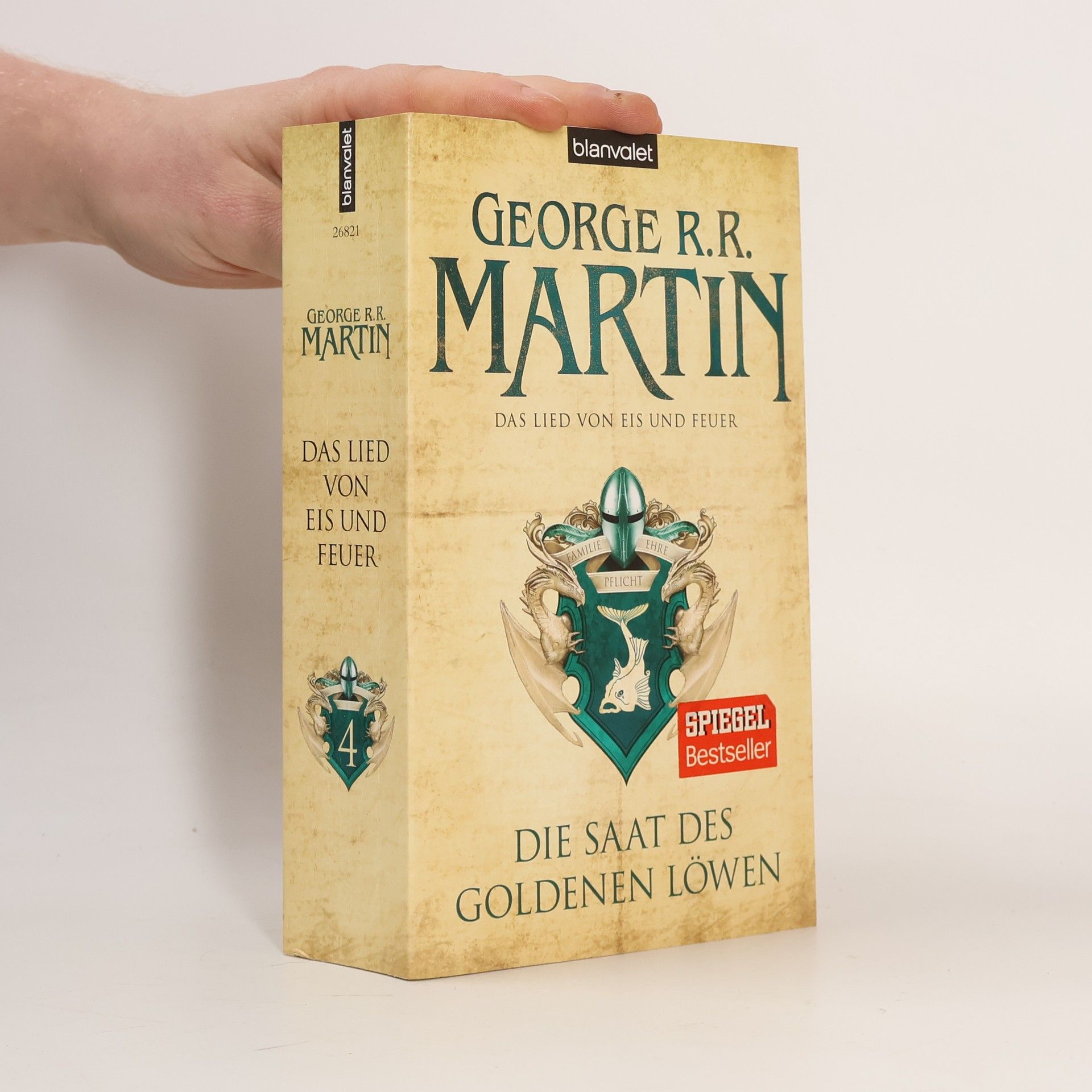 George R. R. Martin Die Saat des goldenen Löwen