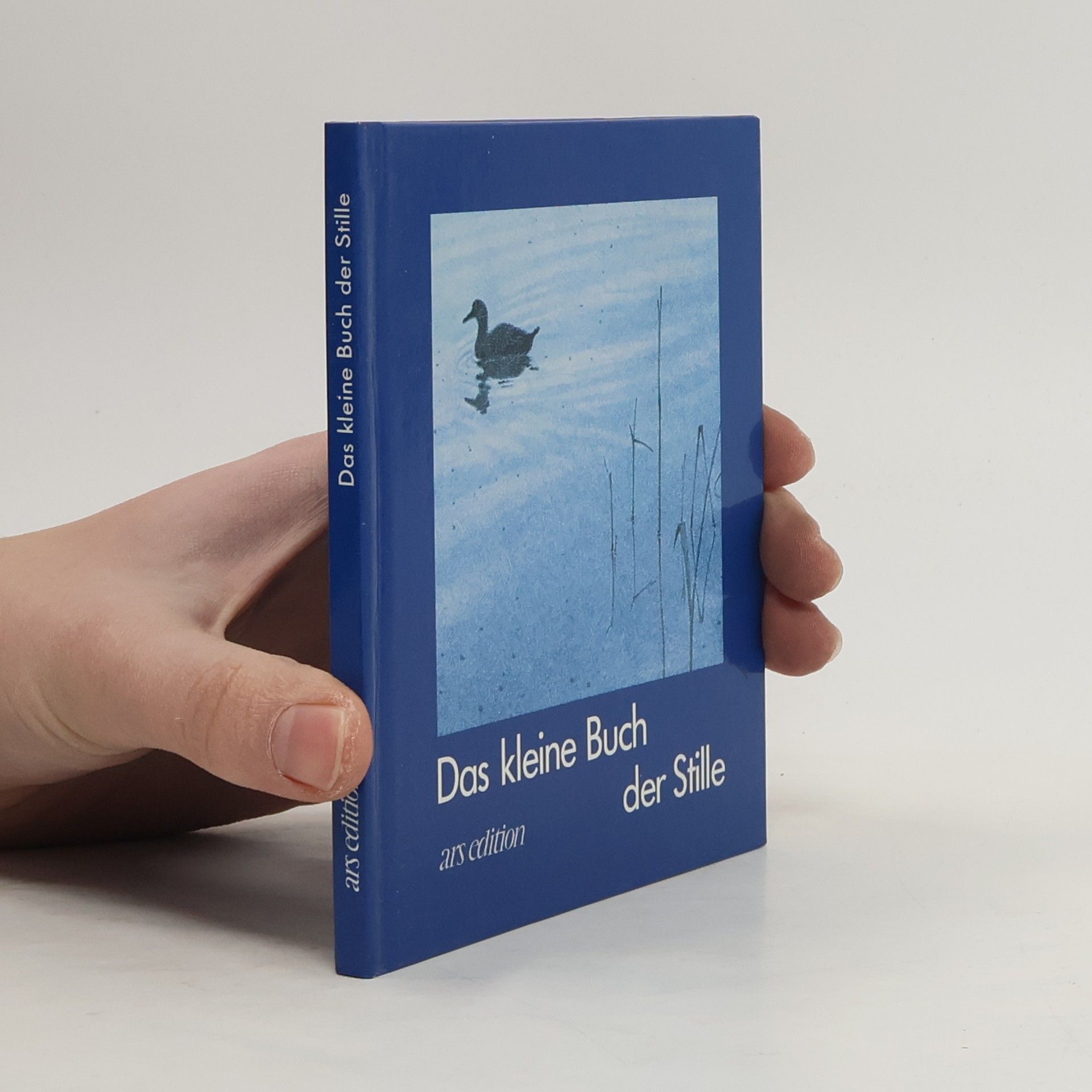 Bernhard Oberdieck Das kleine Buch der Stille