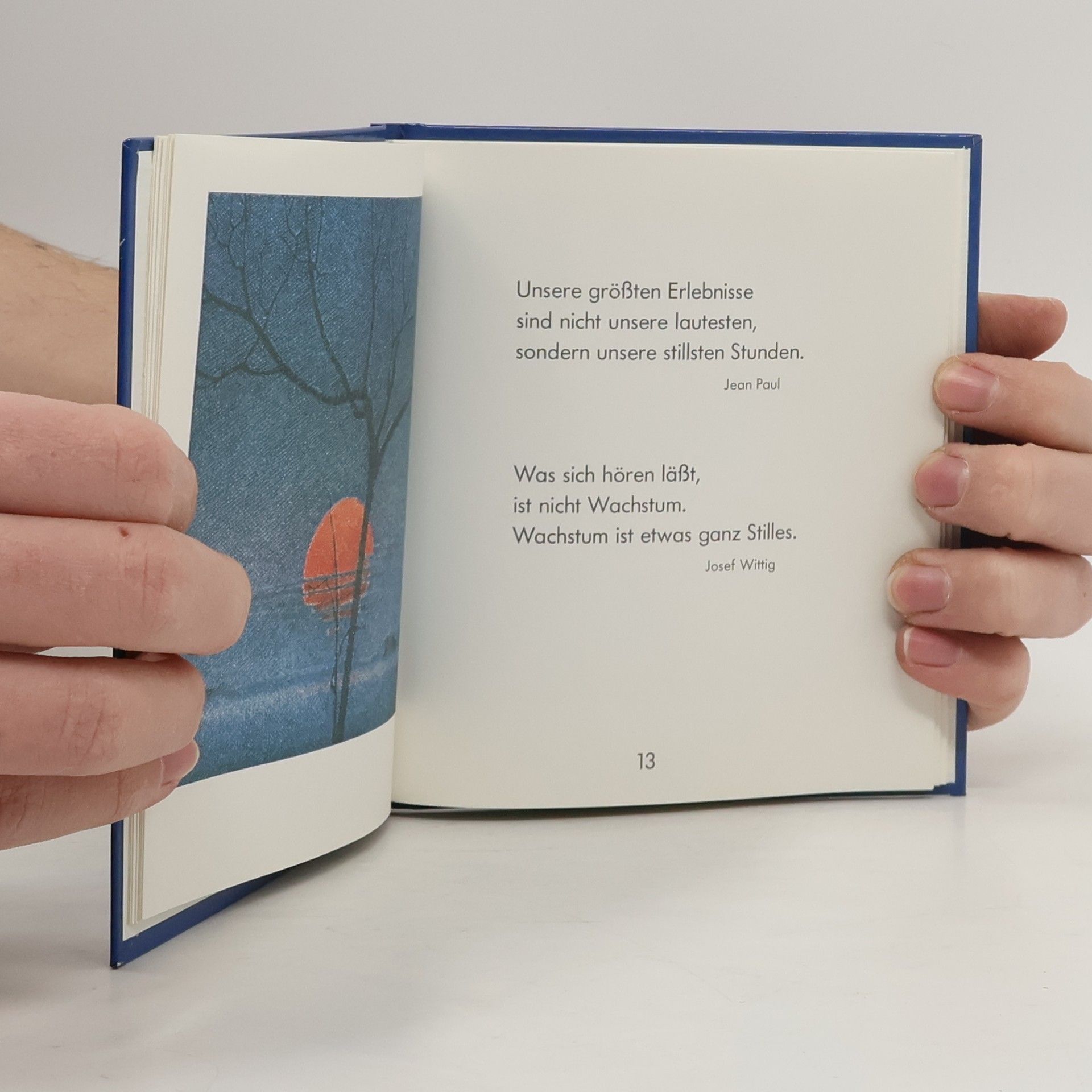 Bernhard Oberdieck Das kleine Buch der Stille