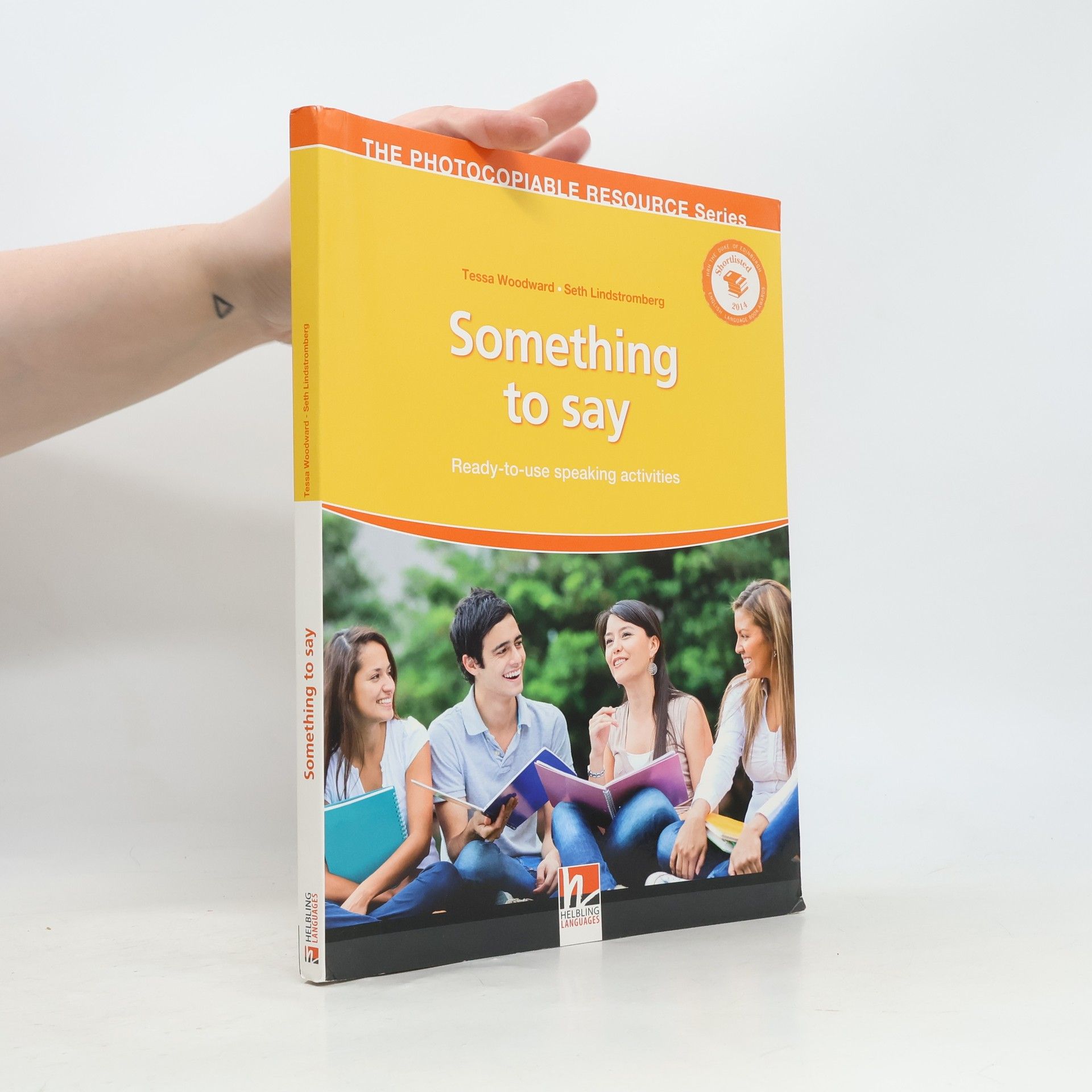 Tessa Woodward Something to say