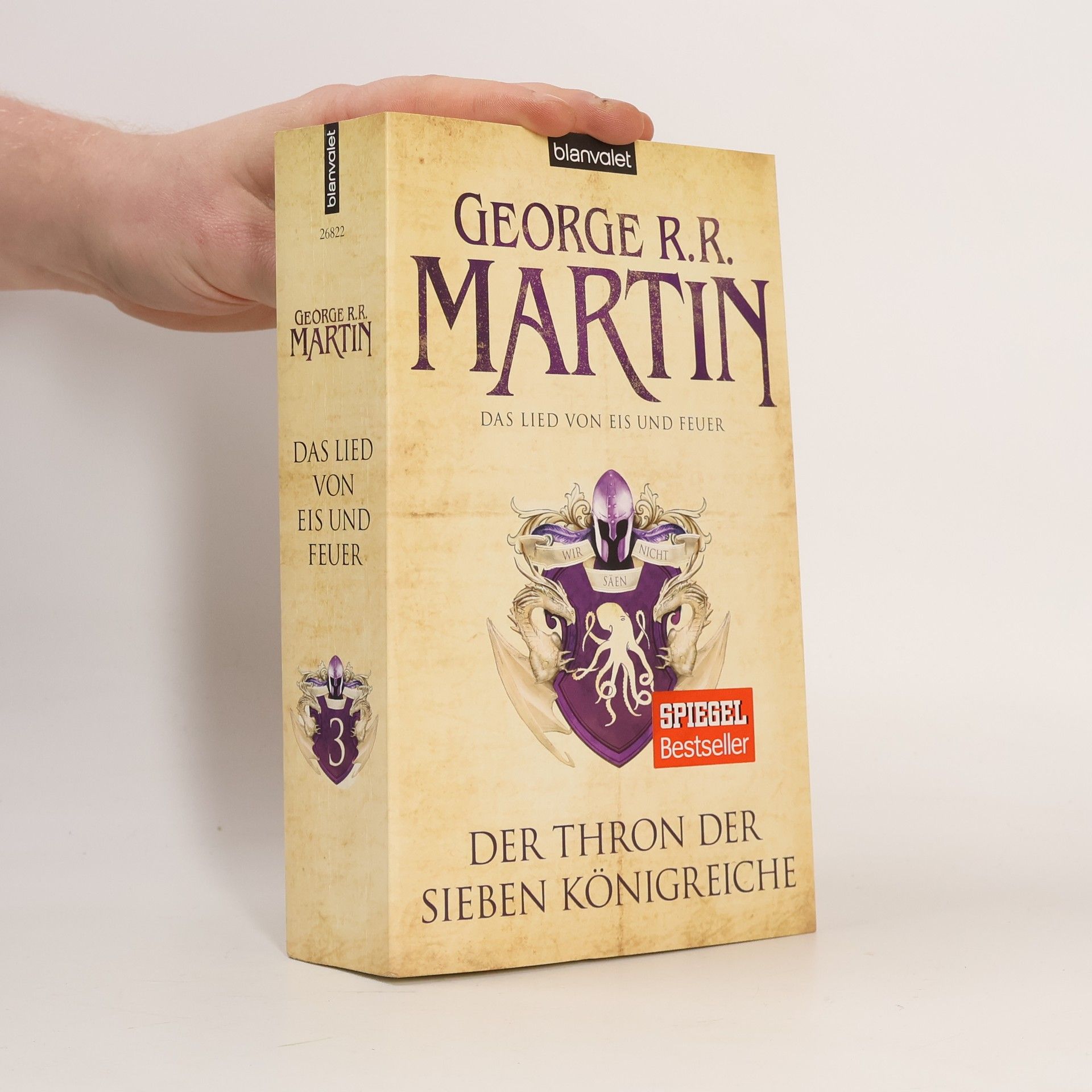George R. R. Martin Der Thron der sieben Königreiche