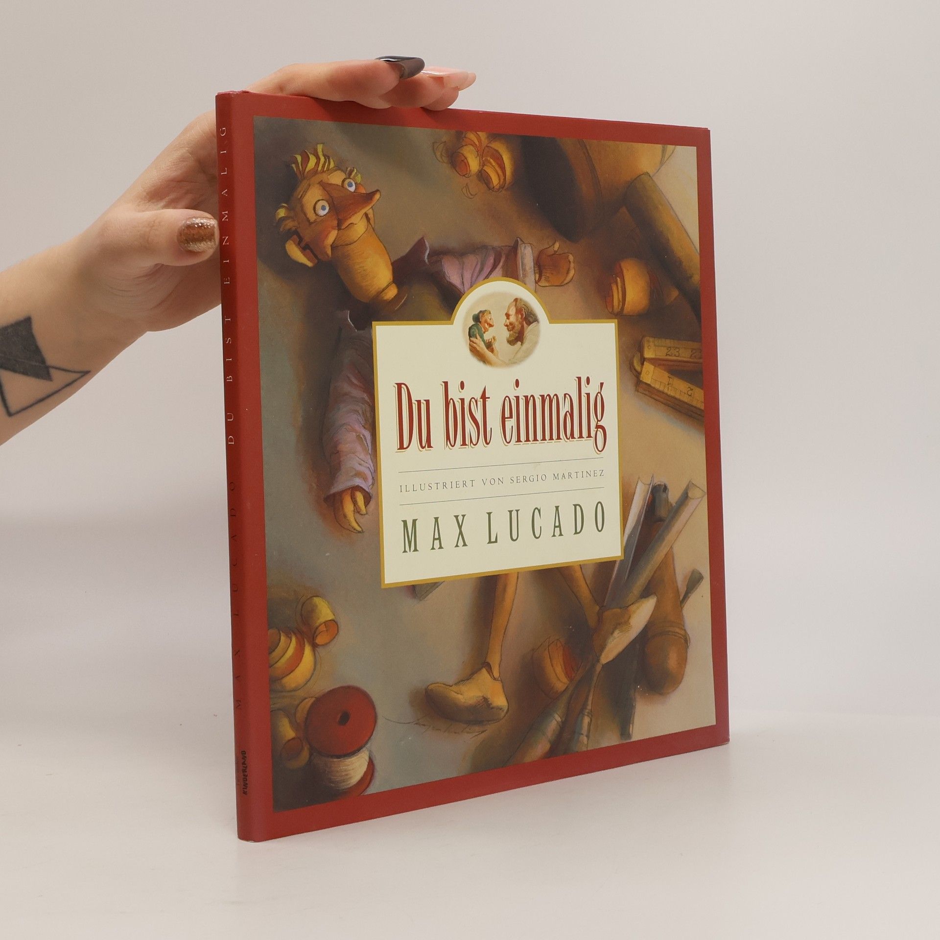 Max Lucado Du bist einmalig