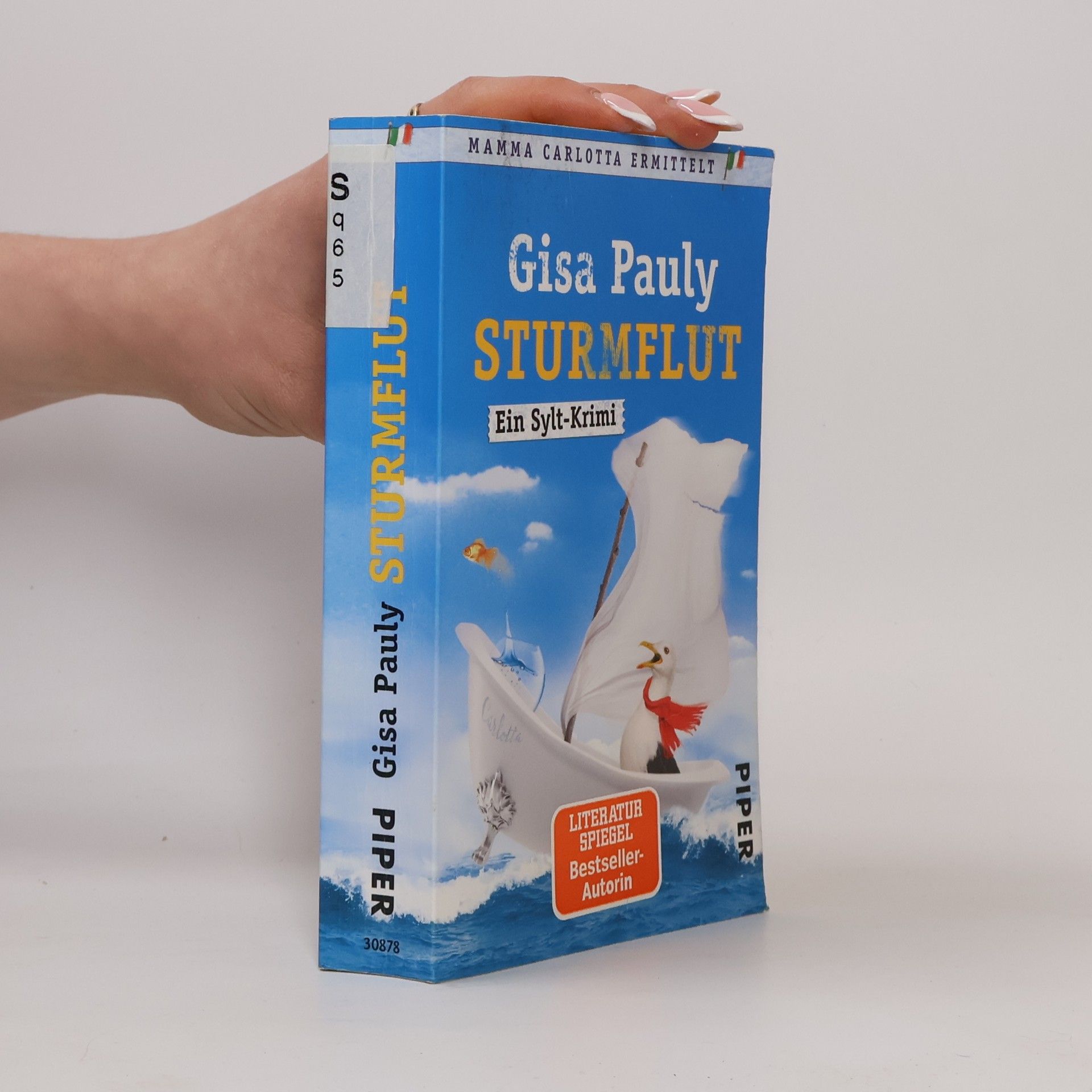 Gisa Pauly Sturmflut