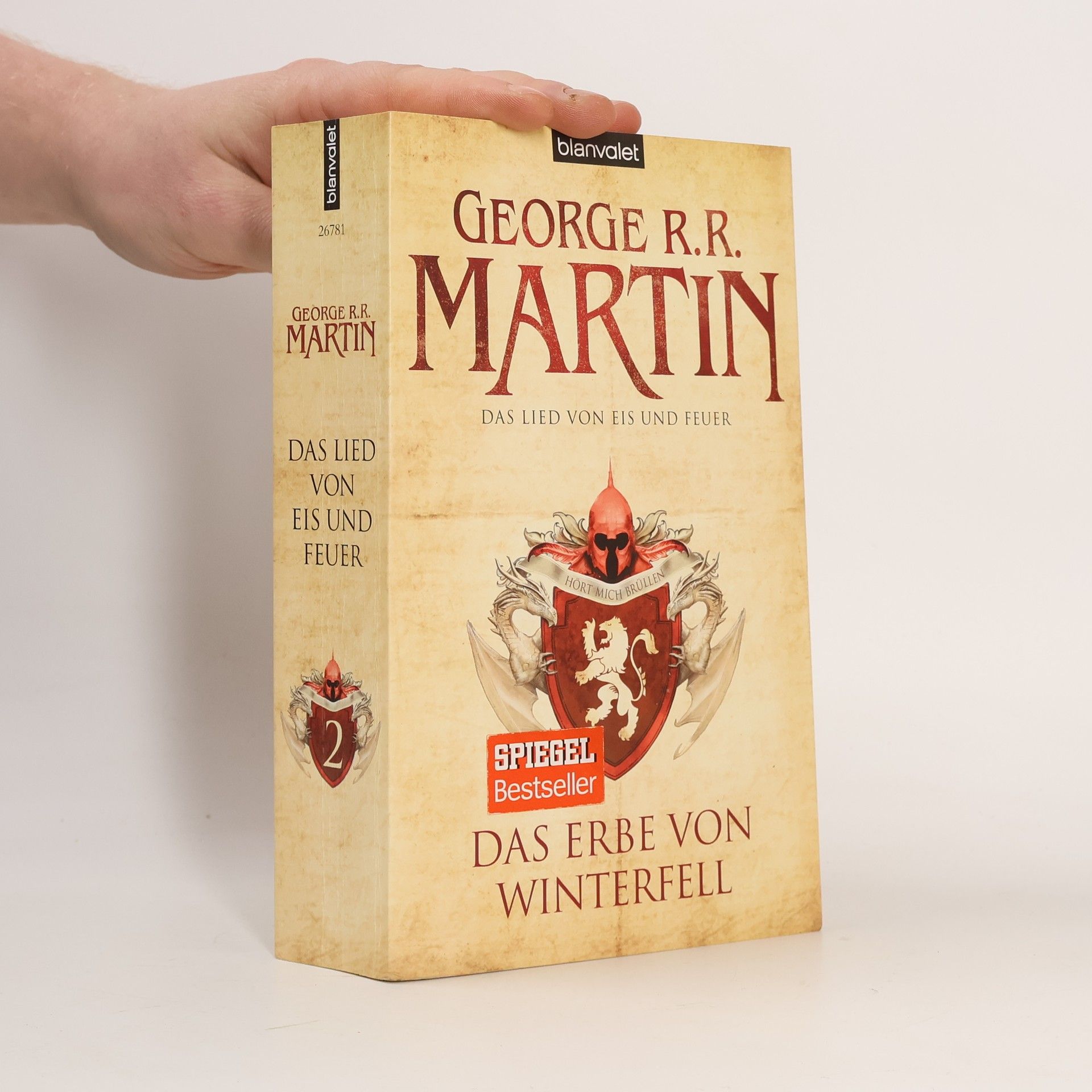 George R. R. Martin Das Erbe von Winterfell 2. Das Lied von Eis und Feuer