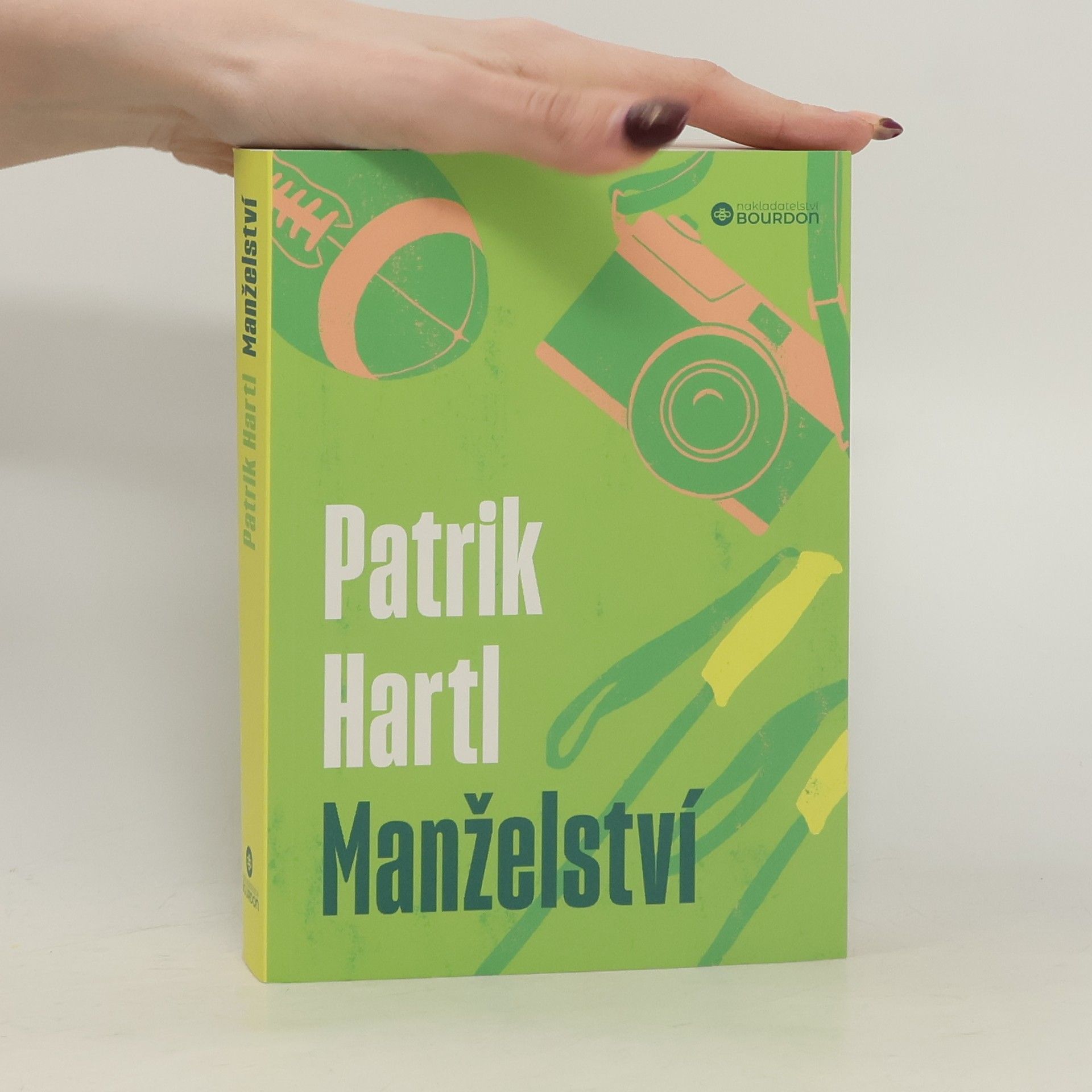 Patrik Hartl Manželství