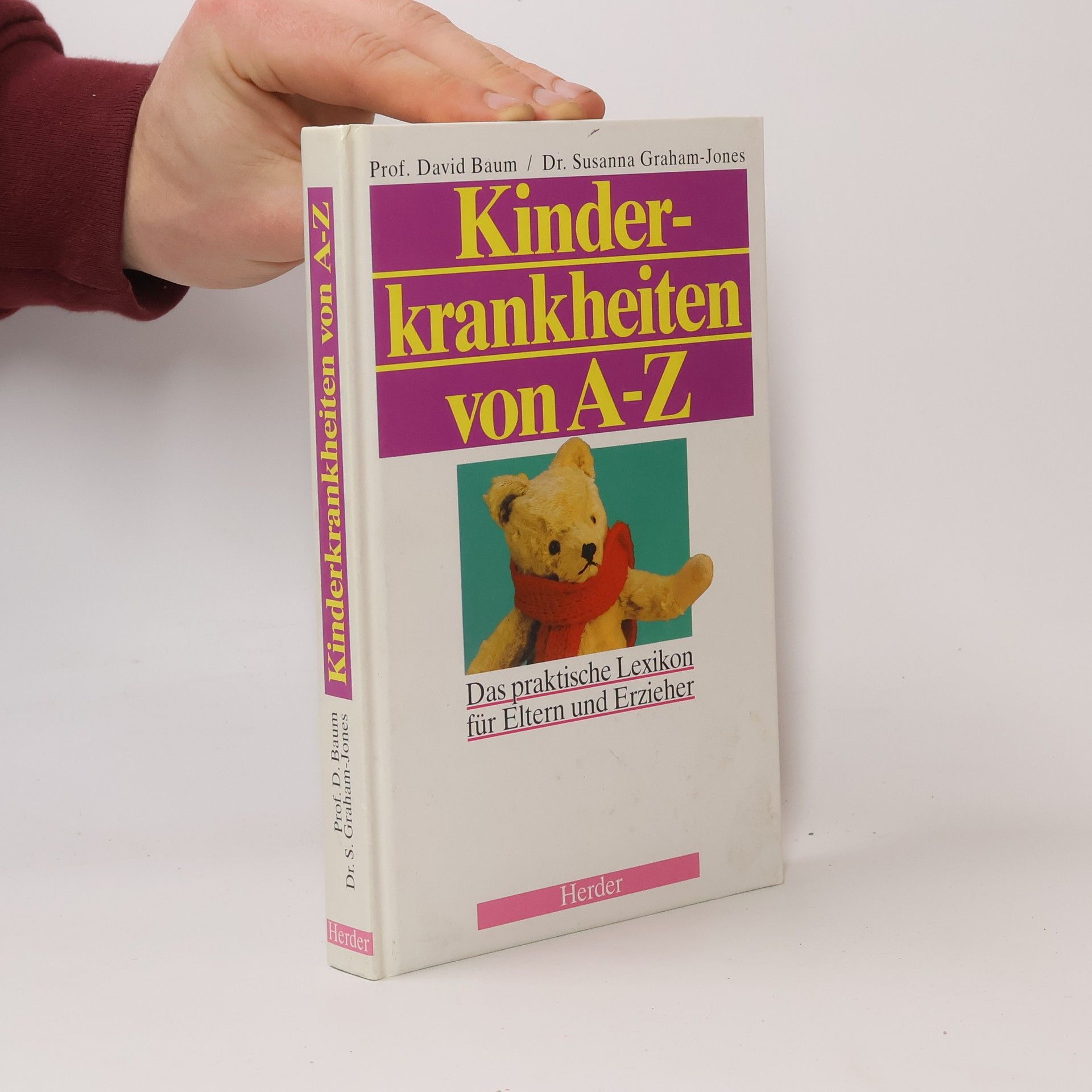 David Baum Kinderkrankheiten von A - Z