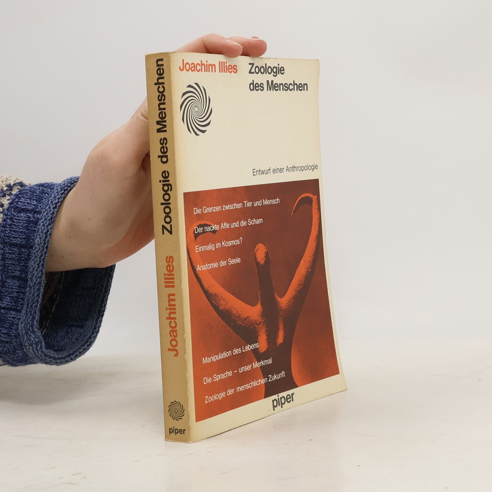 Joachim Illies Zoologie des Menschen