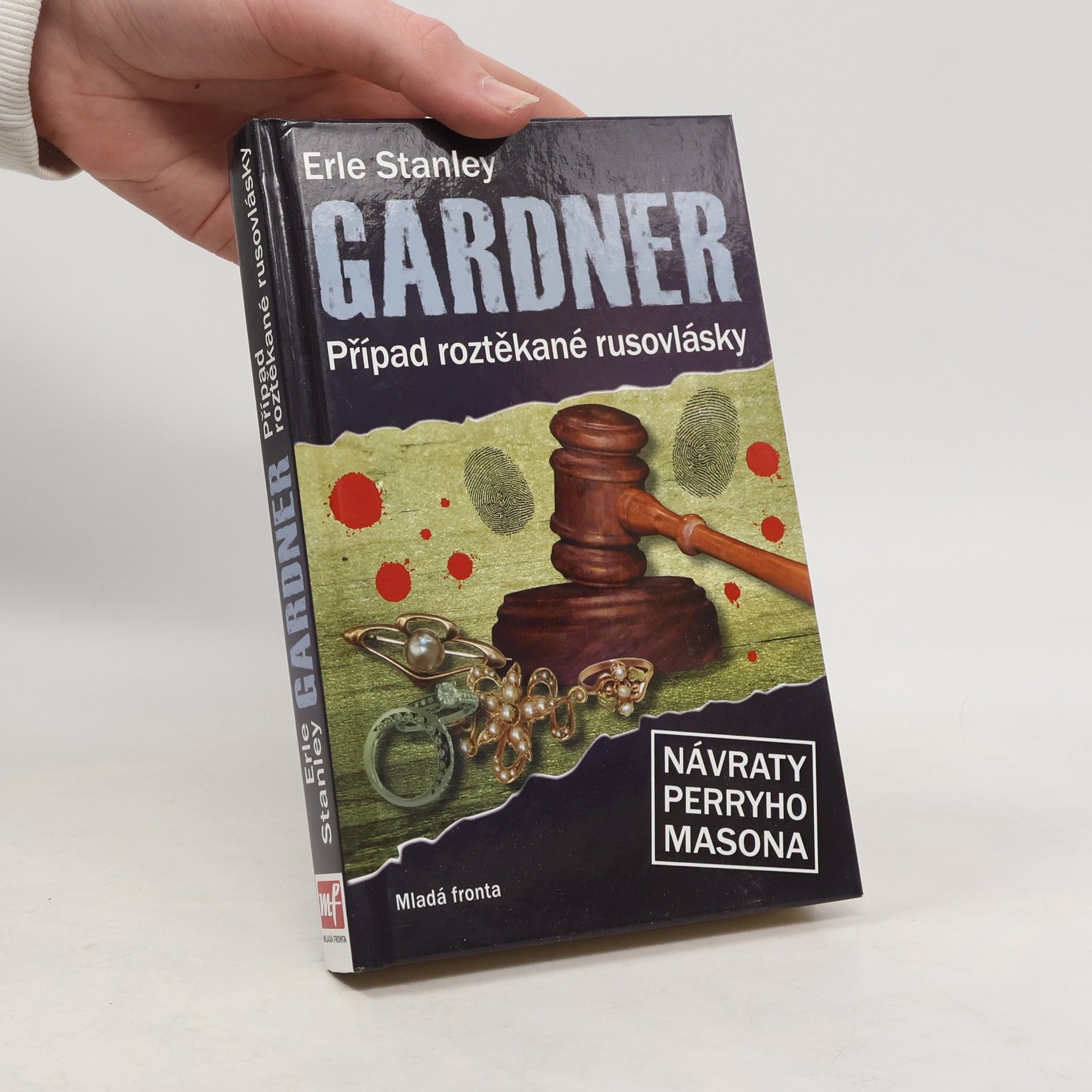 Erle Stanley Gardner Případ roztěkané rusovlásky