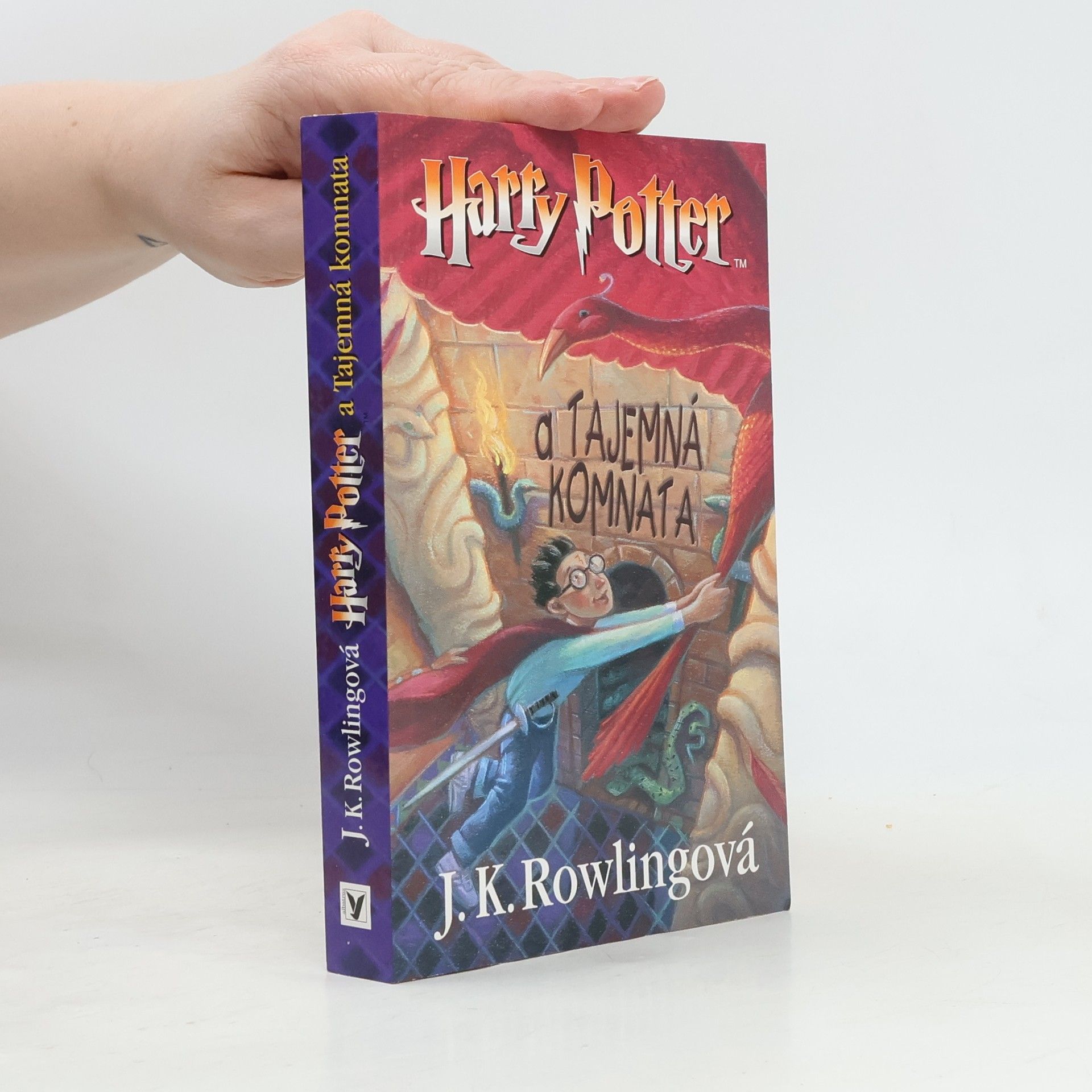 J. K. Rowling Harry Potter a tajemná komnata